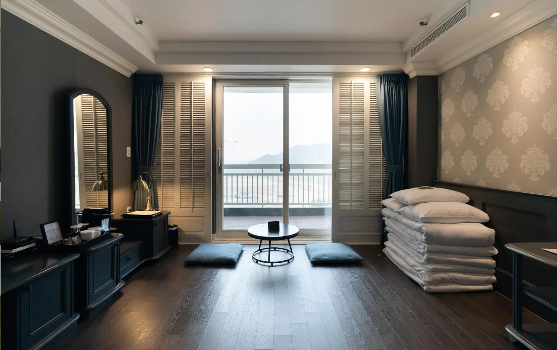 Bed in Kensington Hotel Pyeongchang