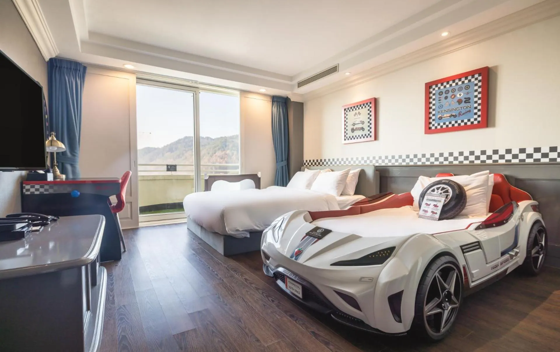 Bed in Kensington Hotel Pyeongchang