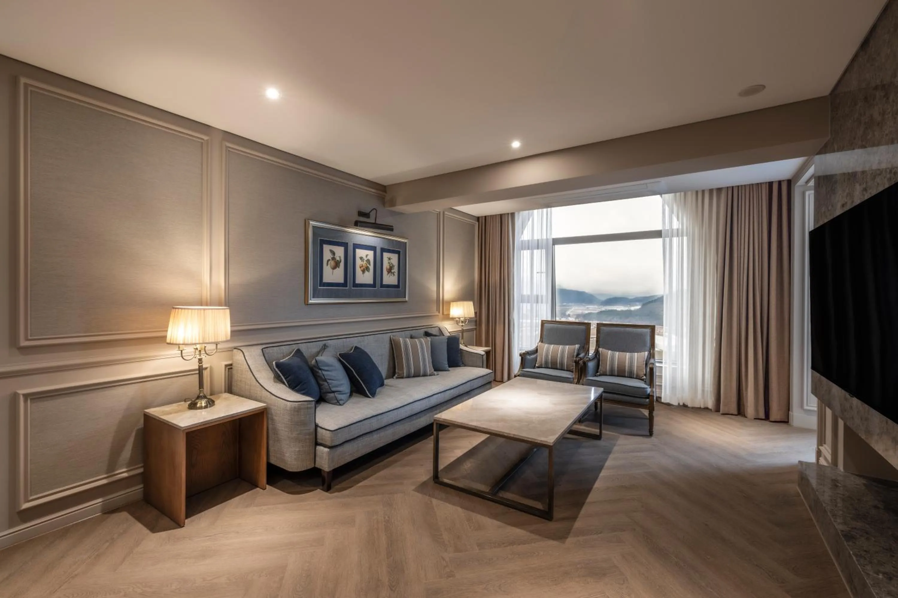 Bed in Kensington Hotel Pyeongchang