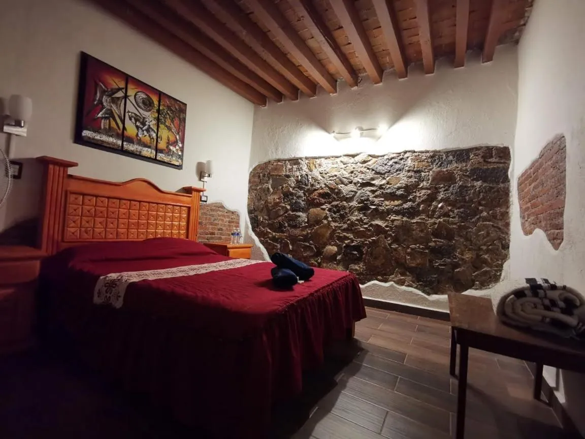 Bed in La Casa del Abuelo