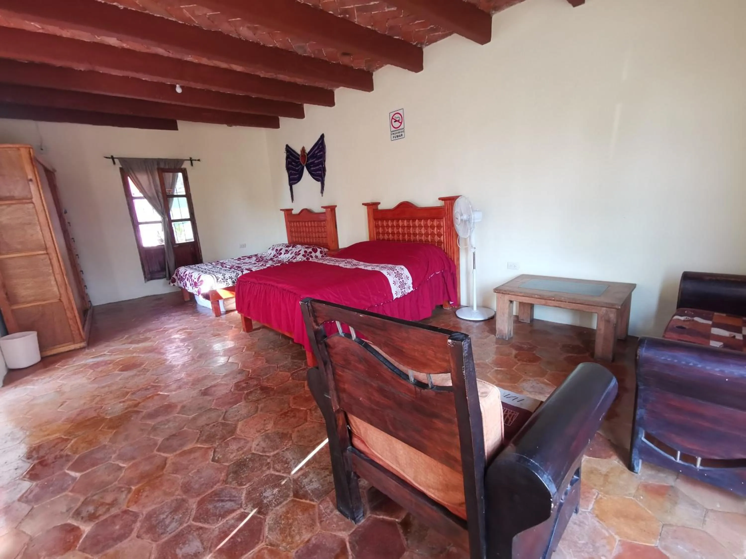 Bed in La Casa del Abuelo