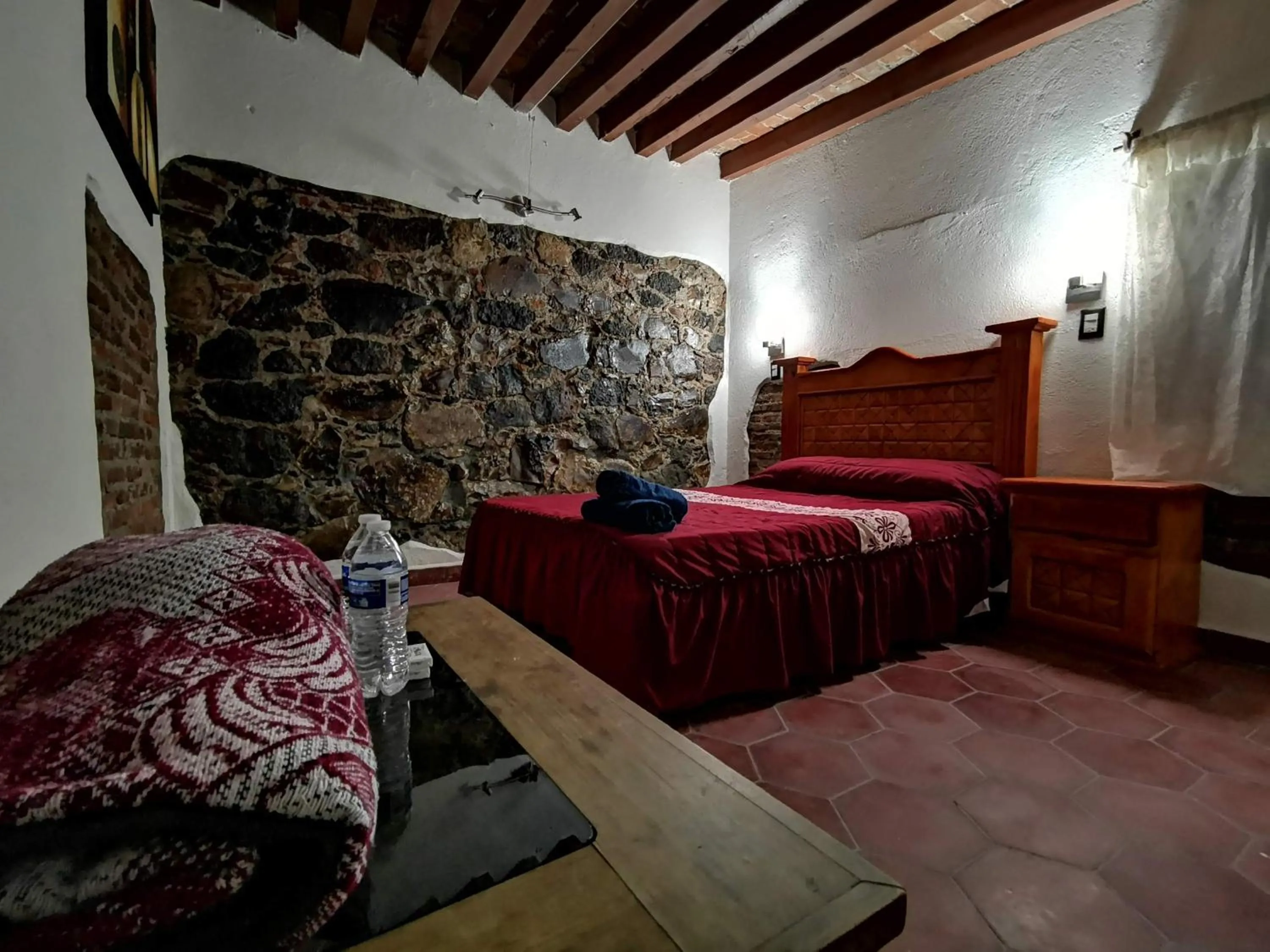 Bed in La Casa del Abuelo