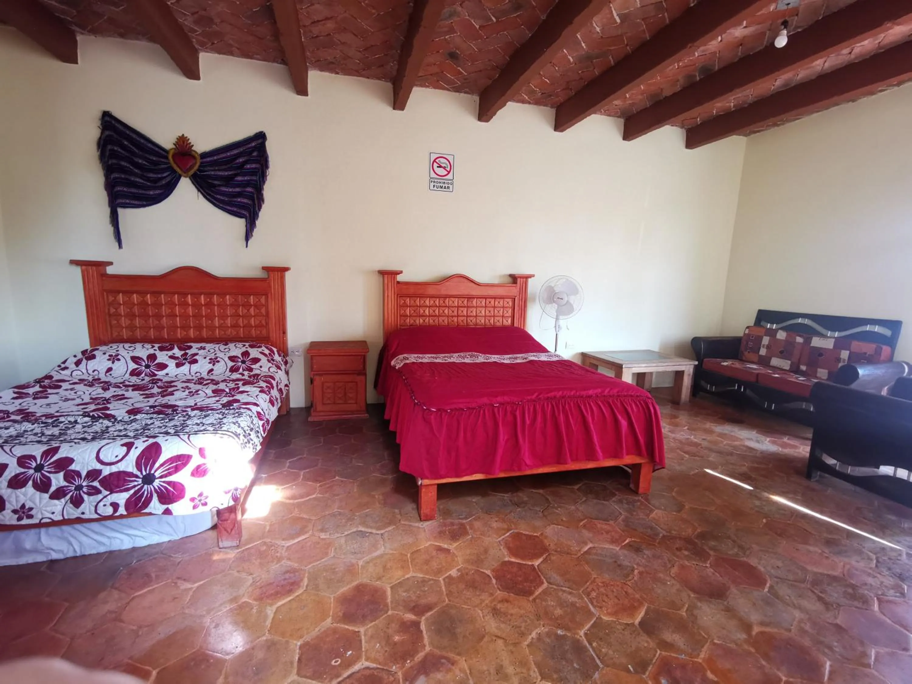 Bed in La Casa del Abuelo