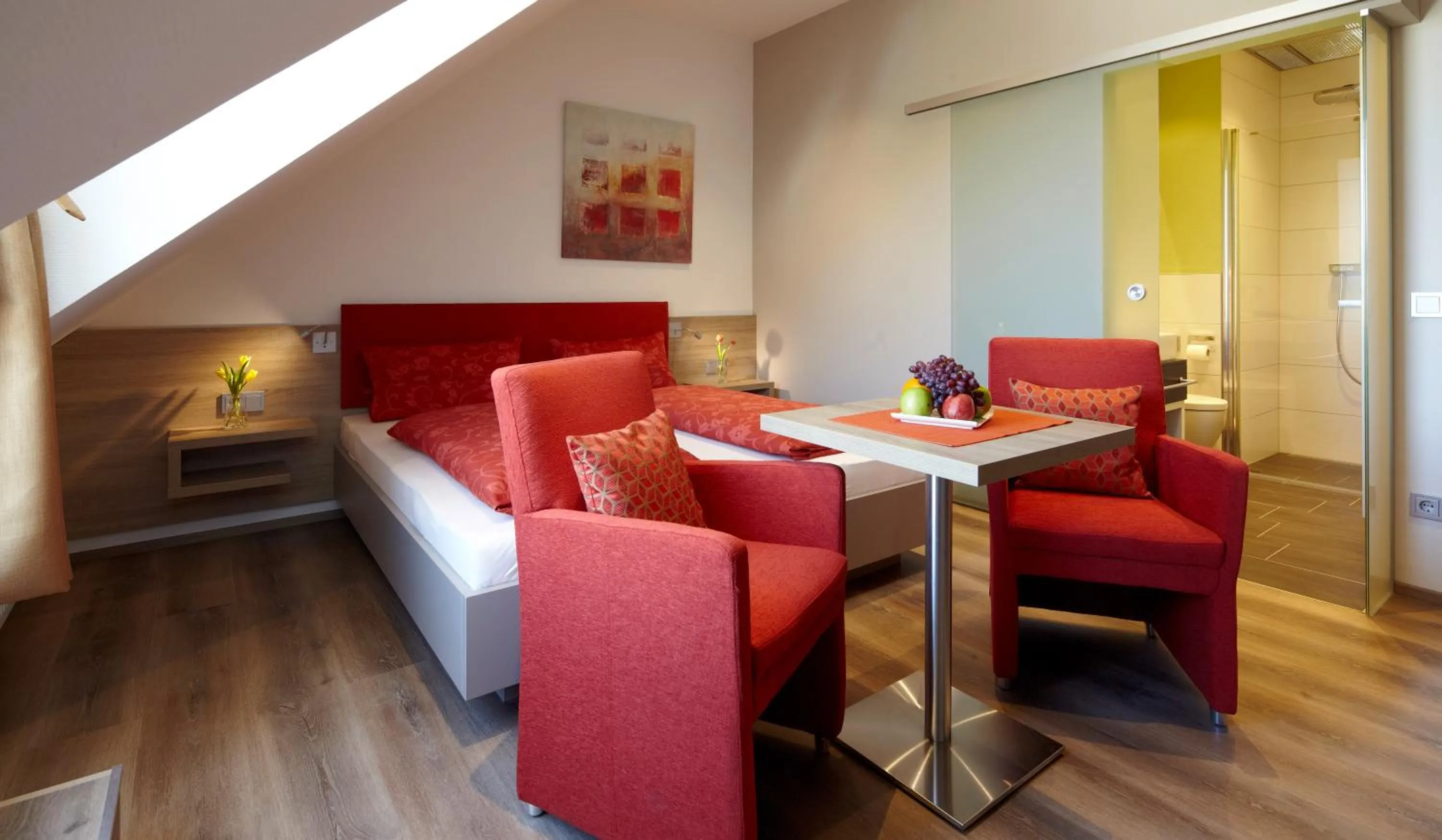 Photo of the whole room in Weingut und Gästehaus Apel