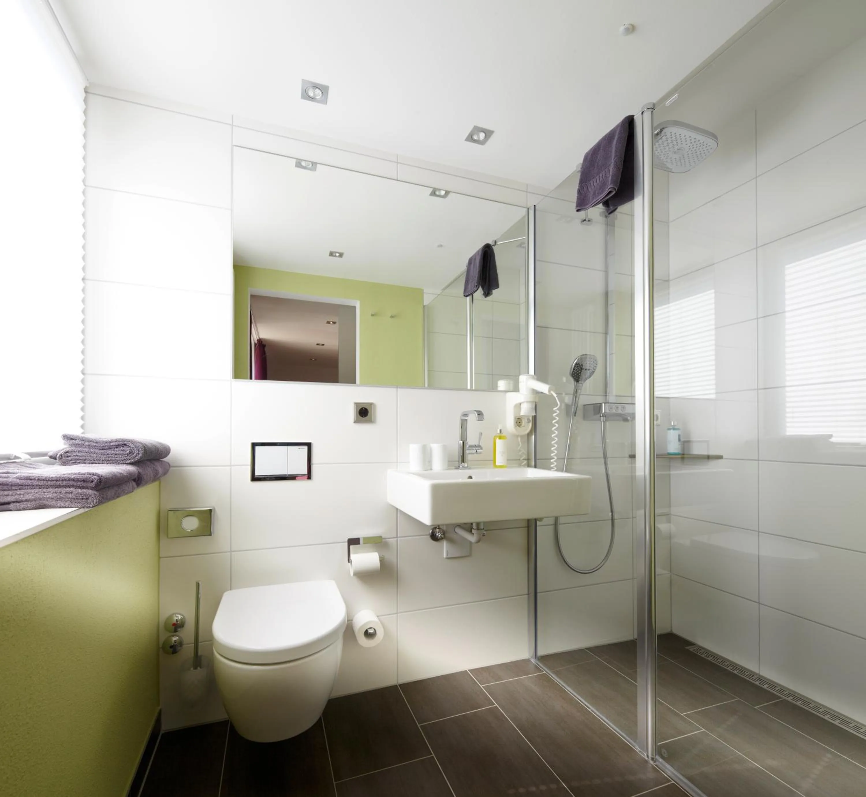 Shower in Weingut und Gästehaus Apel