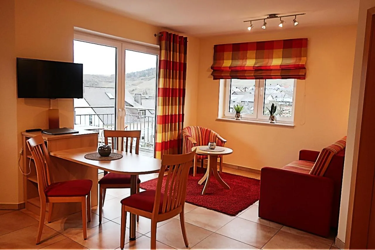 Living room in Weingut und Gästehaus Apel