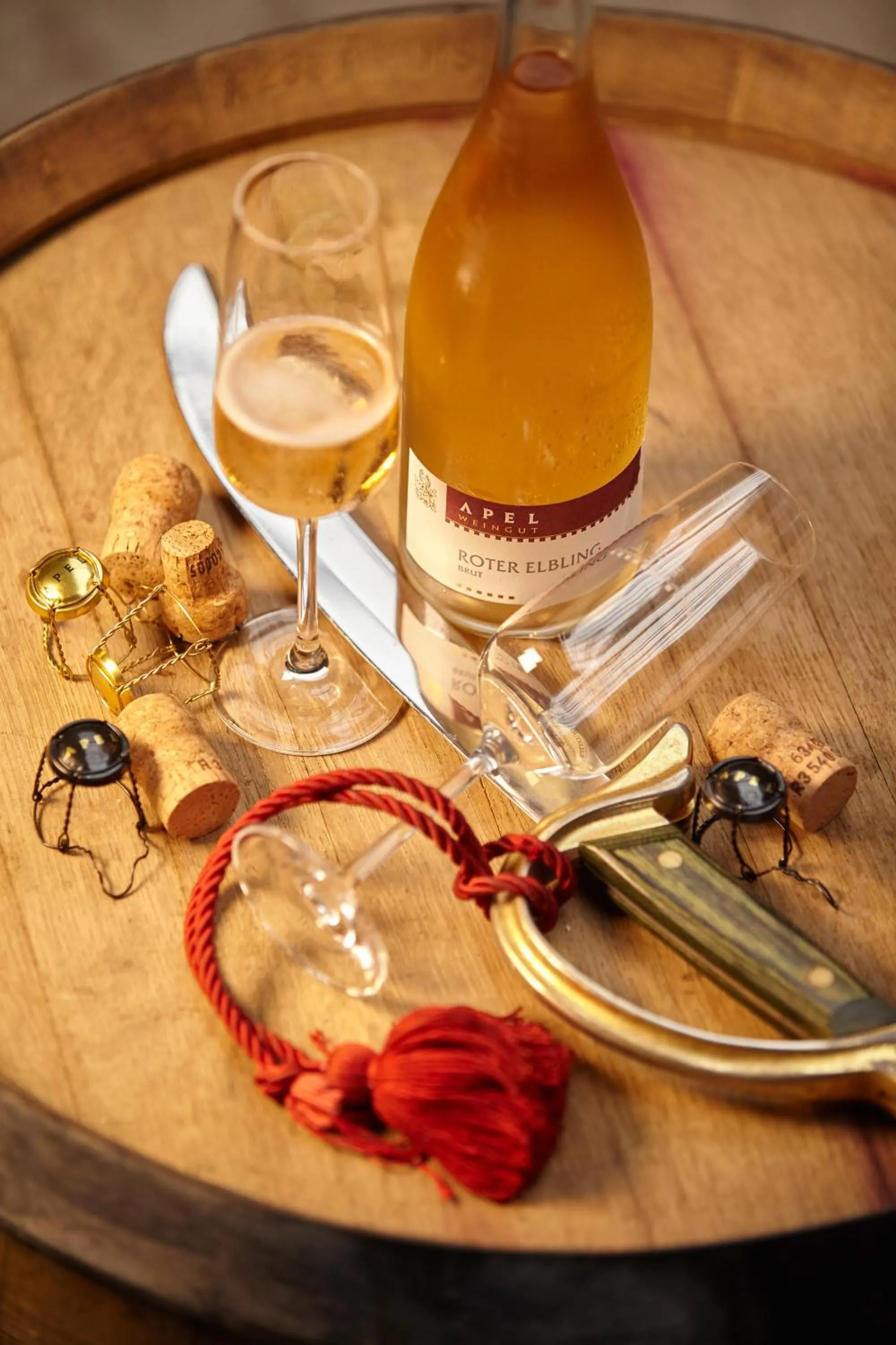 Drinks in Weingut und Gästehaus Apel