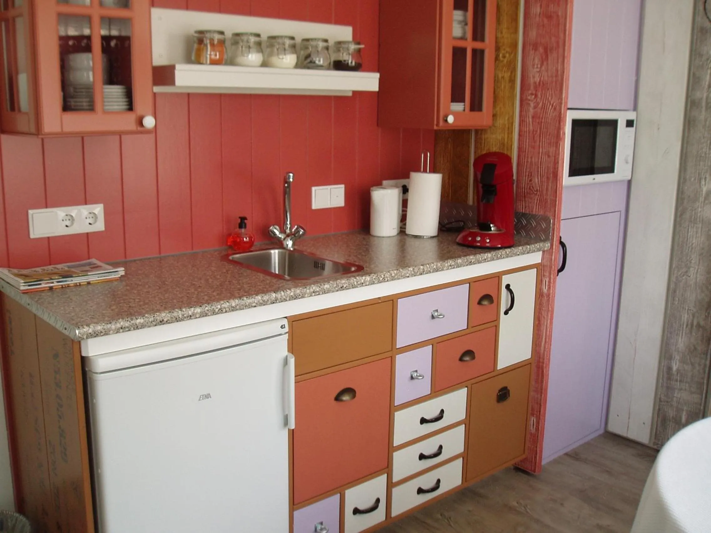 Kitchen or kitchenette in Noordwester 45