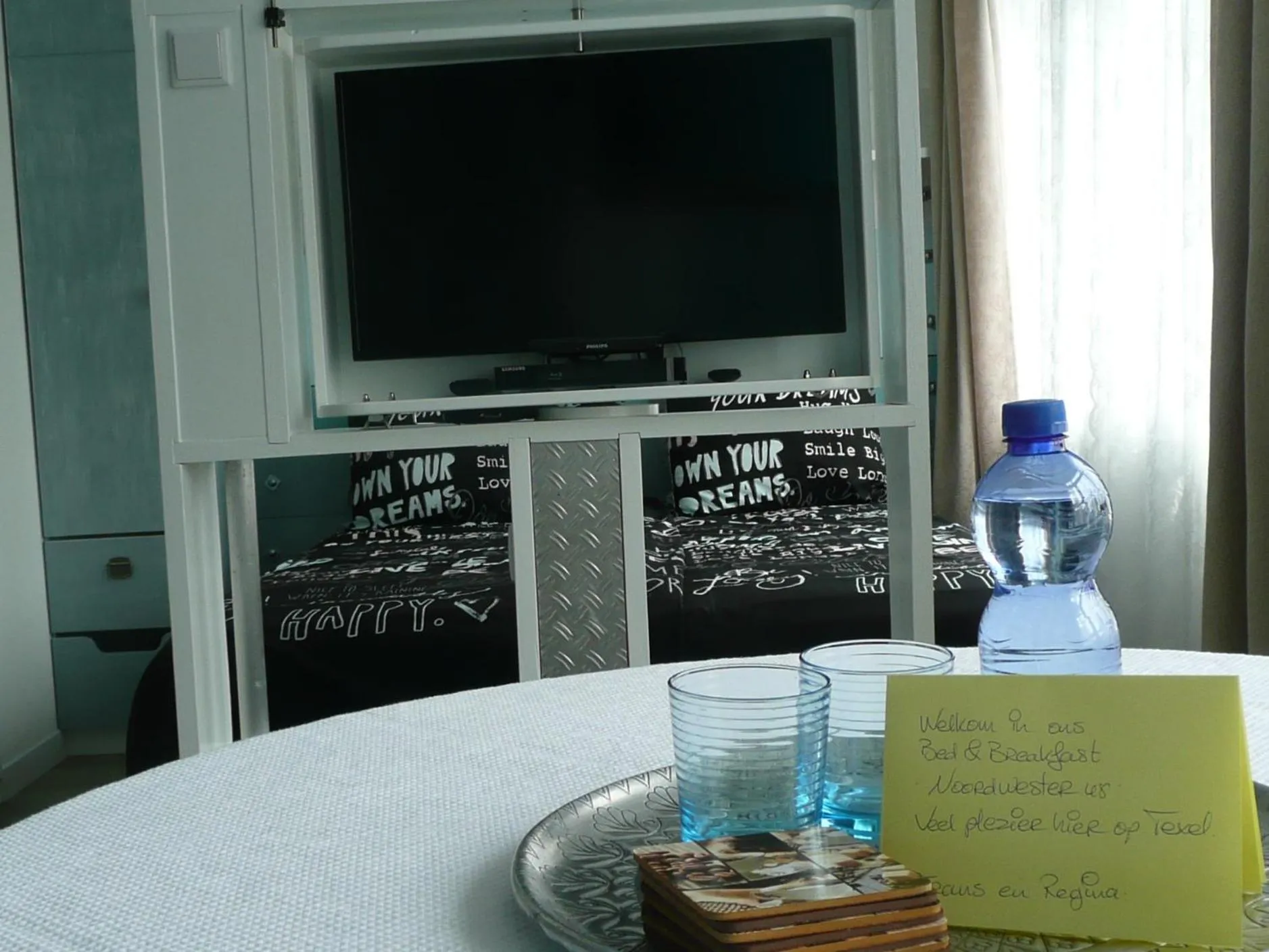 Dining area in Noordwester 45