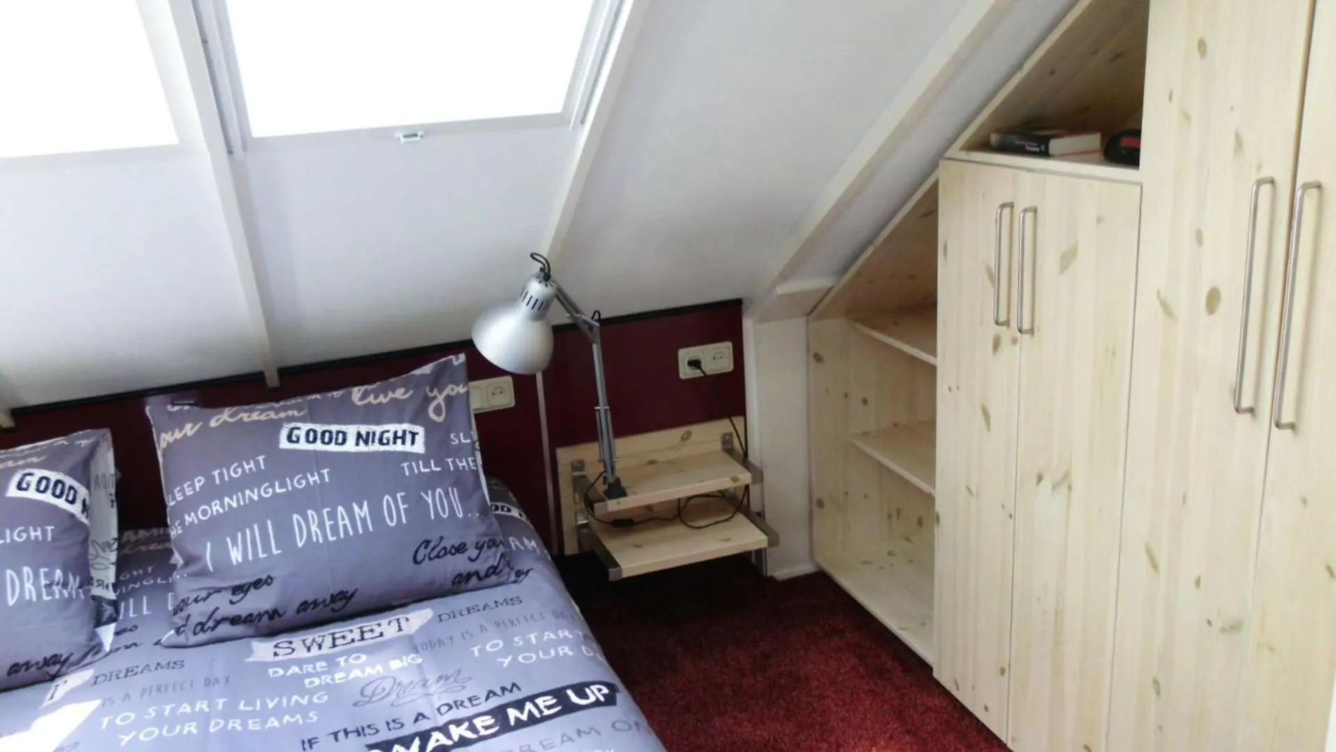 Bedroom in Noordwester 45