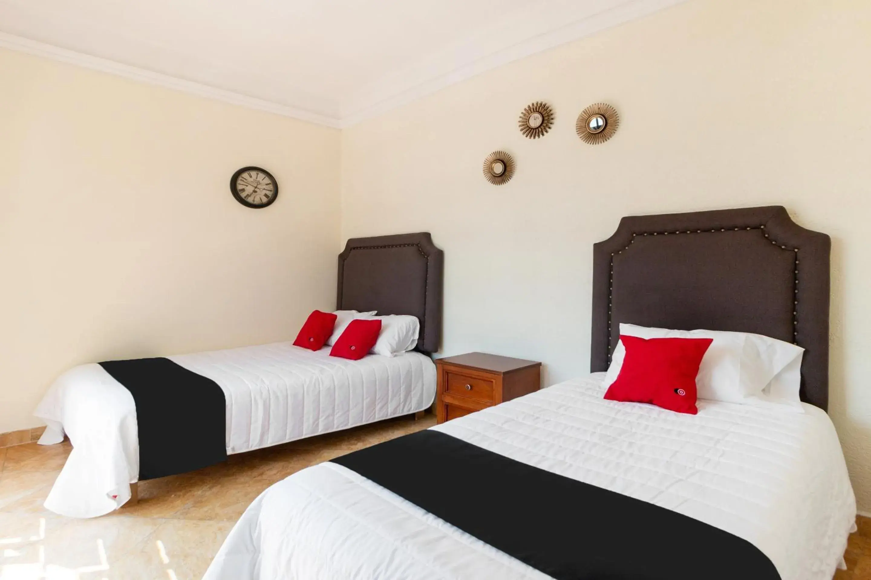 Bedroom, Bed in Capital O Hotel San Jose, San Luis Potosi Bedroom, Bed in Capital O Hotel San Jose, San Luis Potosi