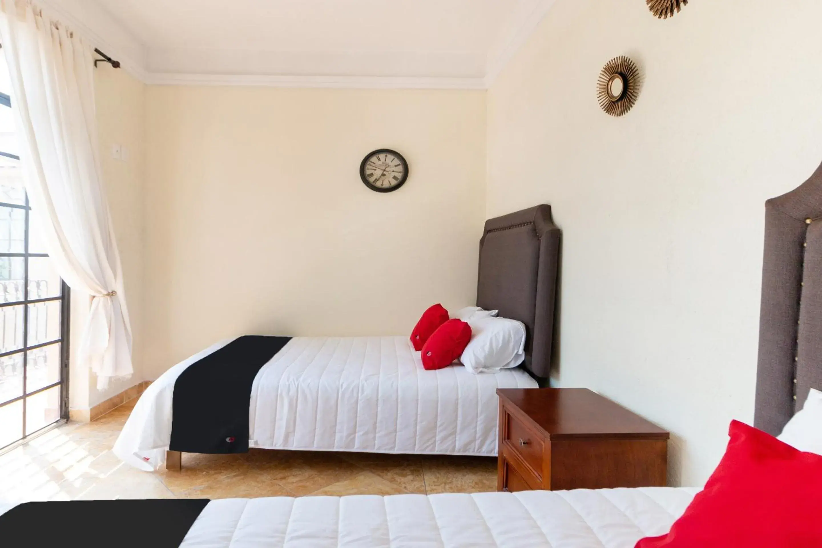 Bedroom, Bed in Capital O Hotel San Jose, San Luis Potosi Bedroom, Bed in Capital O Hotel San Jose, San Luis Potosi