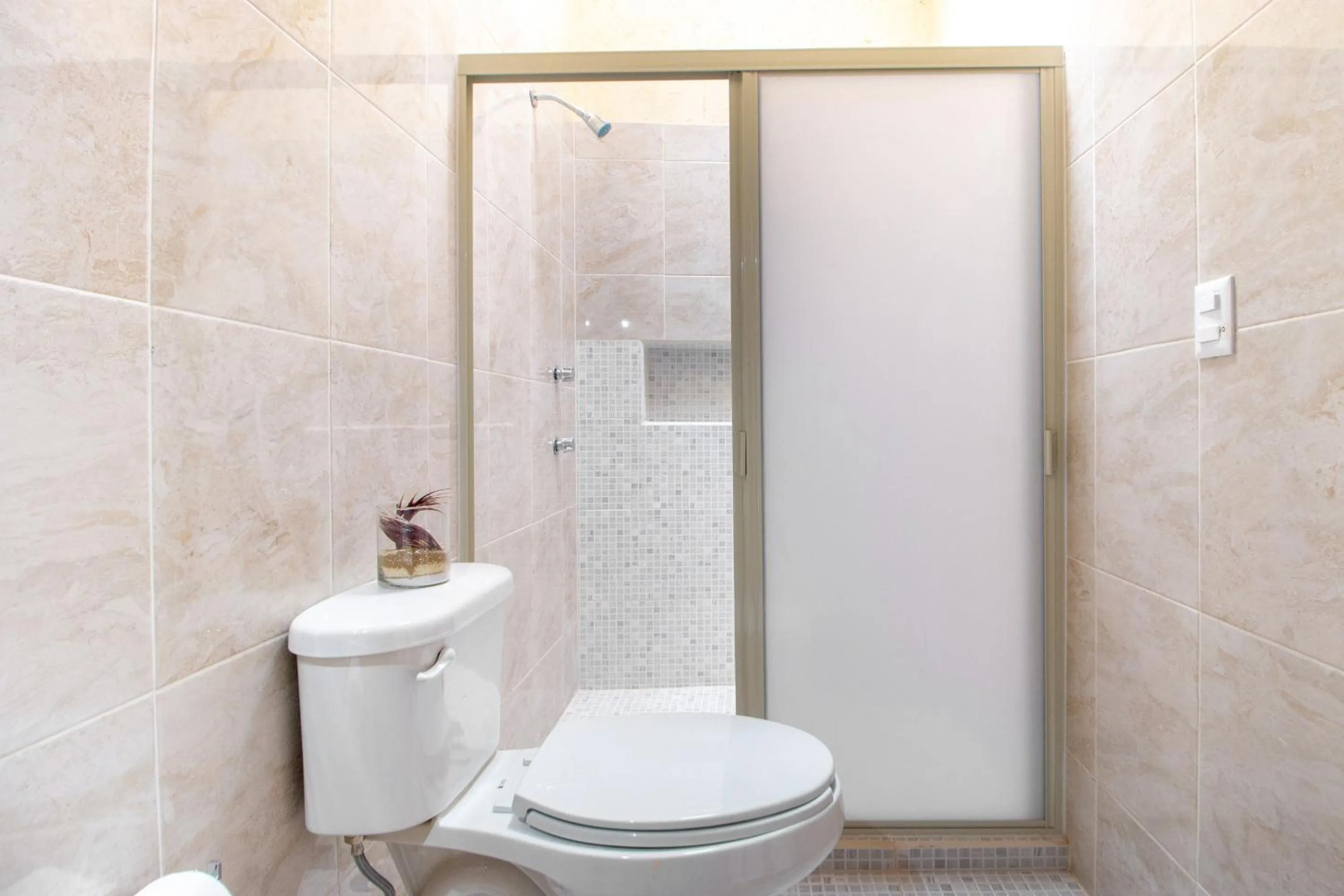 Bathroom in Capital O Hotel San Jose, San Luis Potosi