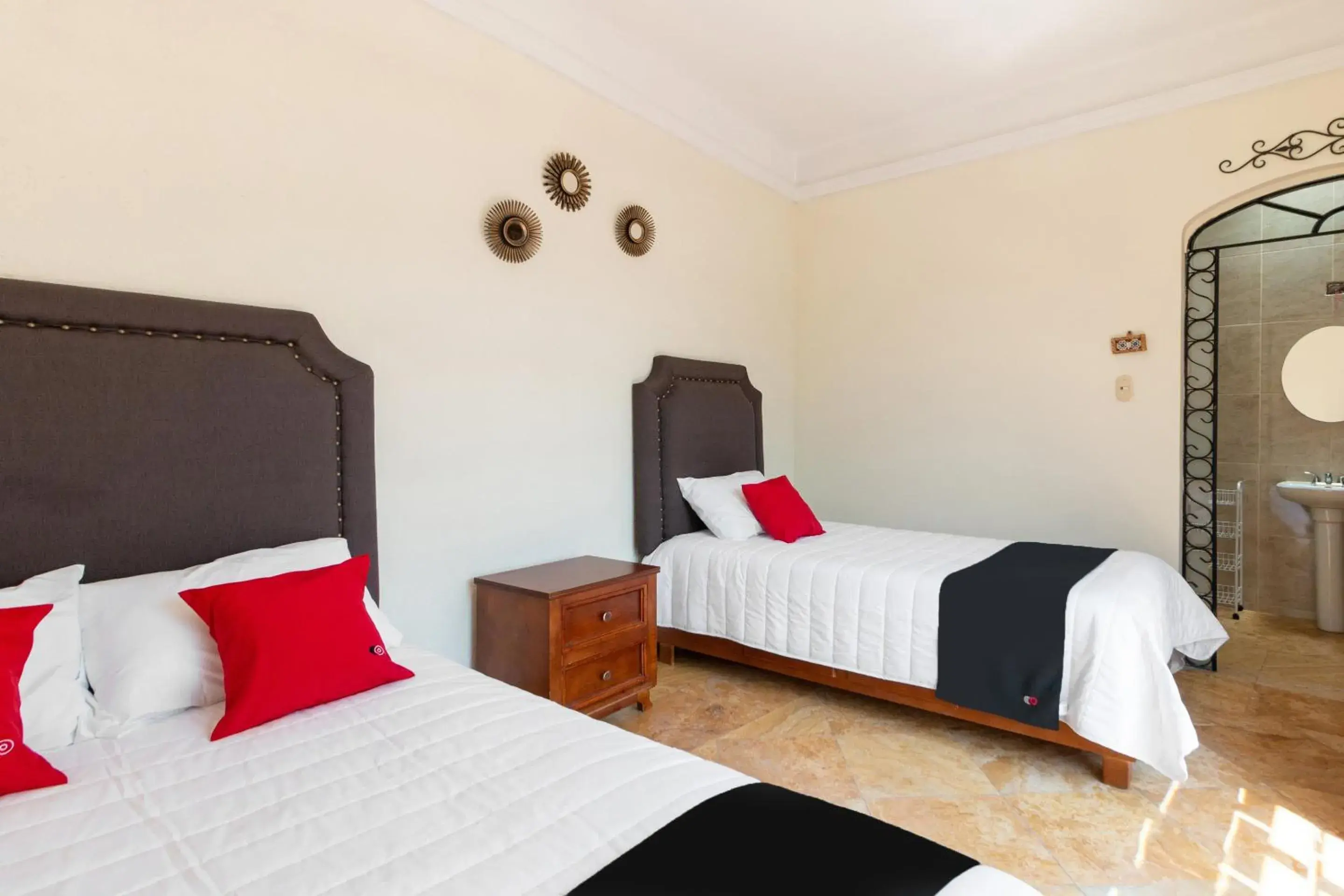 Bedroom, Bed in Capital O Hotel San Jose, San Luis Potosi Bedroom, Bed in Capital O Hotel San Jose, San Luis Potosi