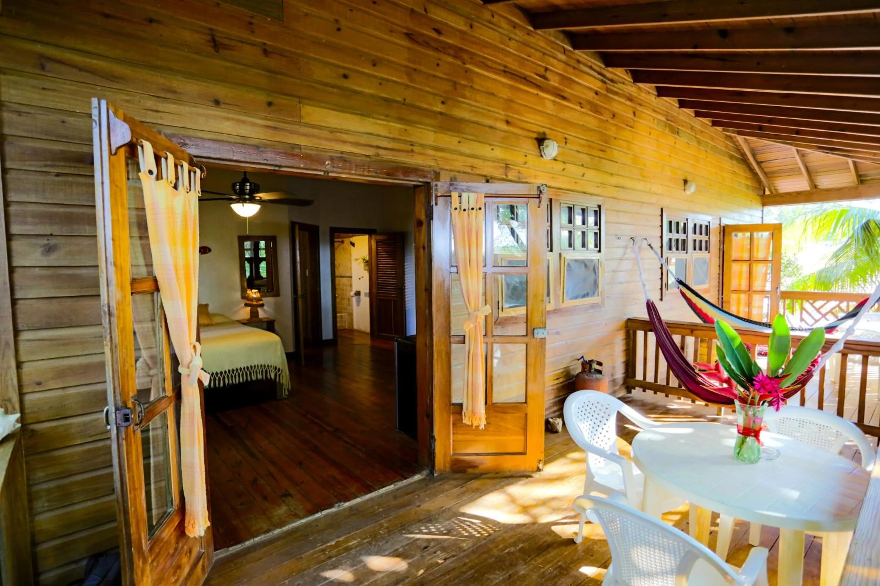 Balcony/Terrace in Posada Arco Iris, West End