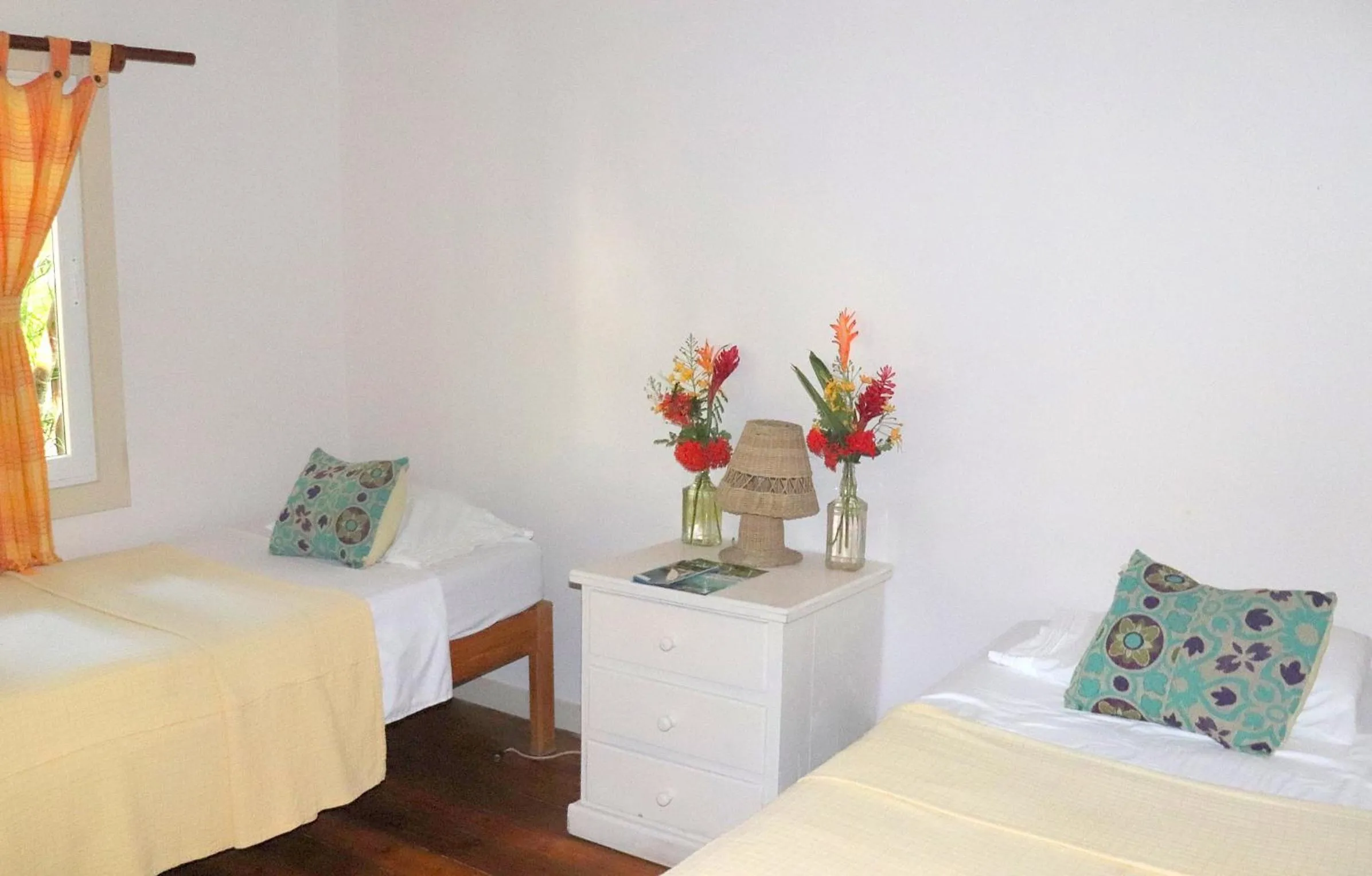 Bed in Posada Arco Iris, West End