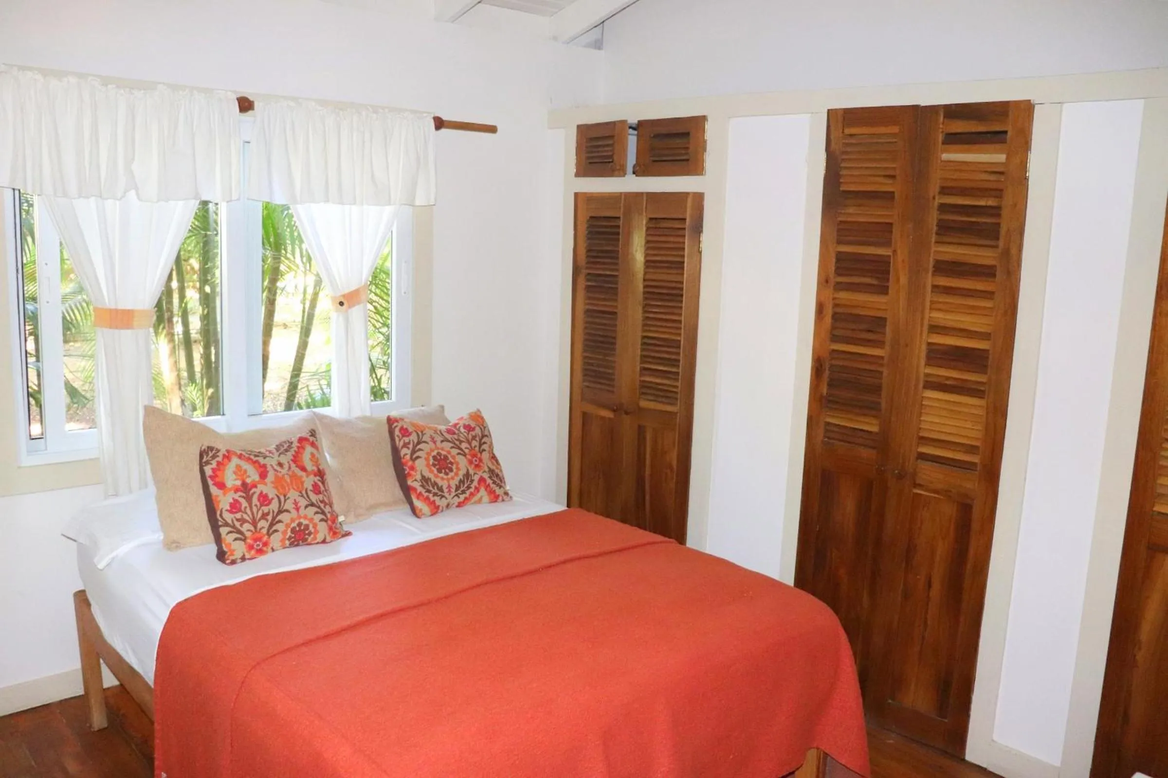 Bed in Posada Arco Iris, West End