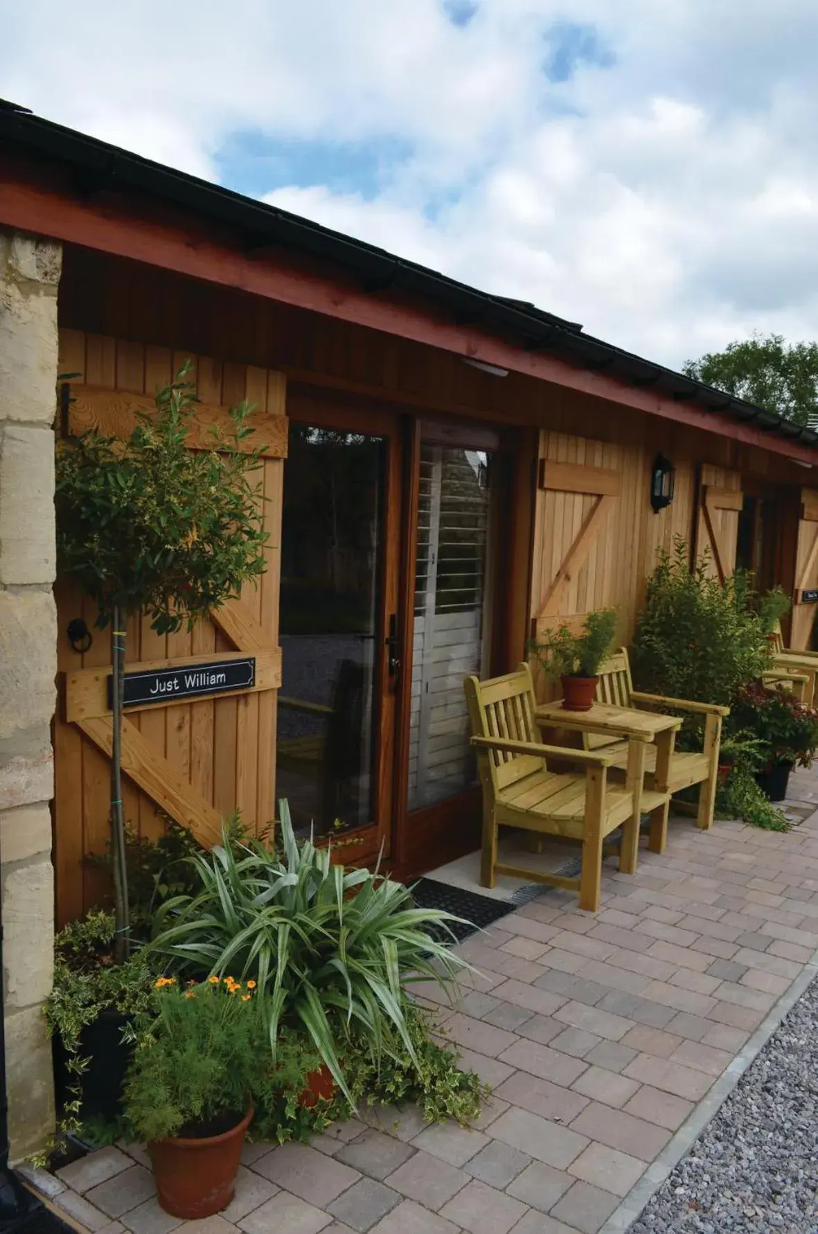 Deluxe Double Room in Widbrook Barns Deluxe Double Room in Widbrook Barns