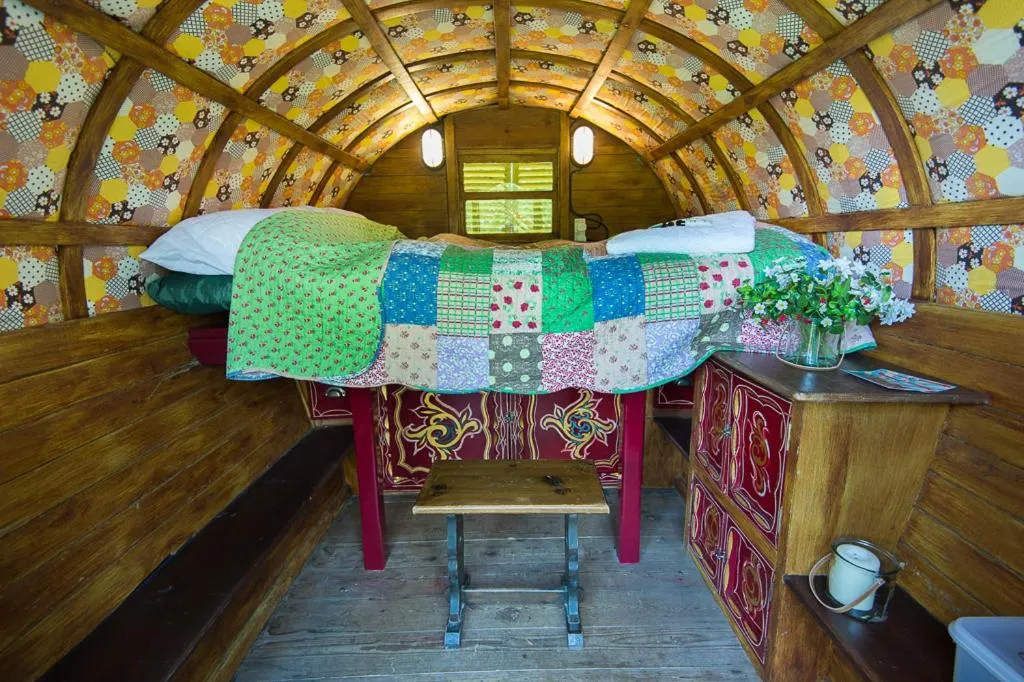 Bed in Widbrook Barns