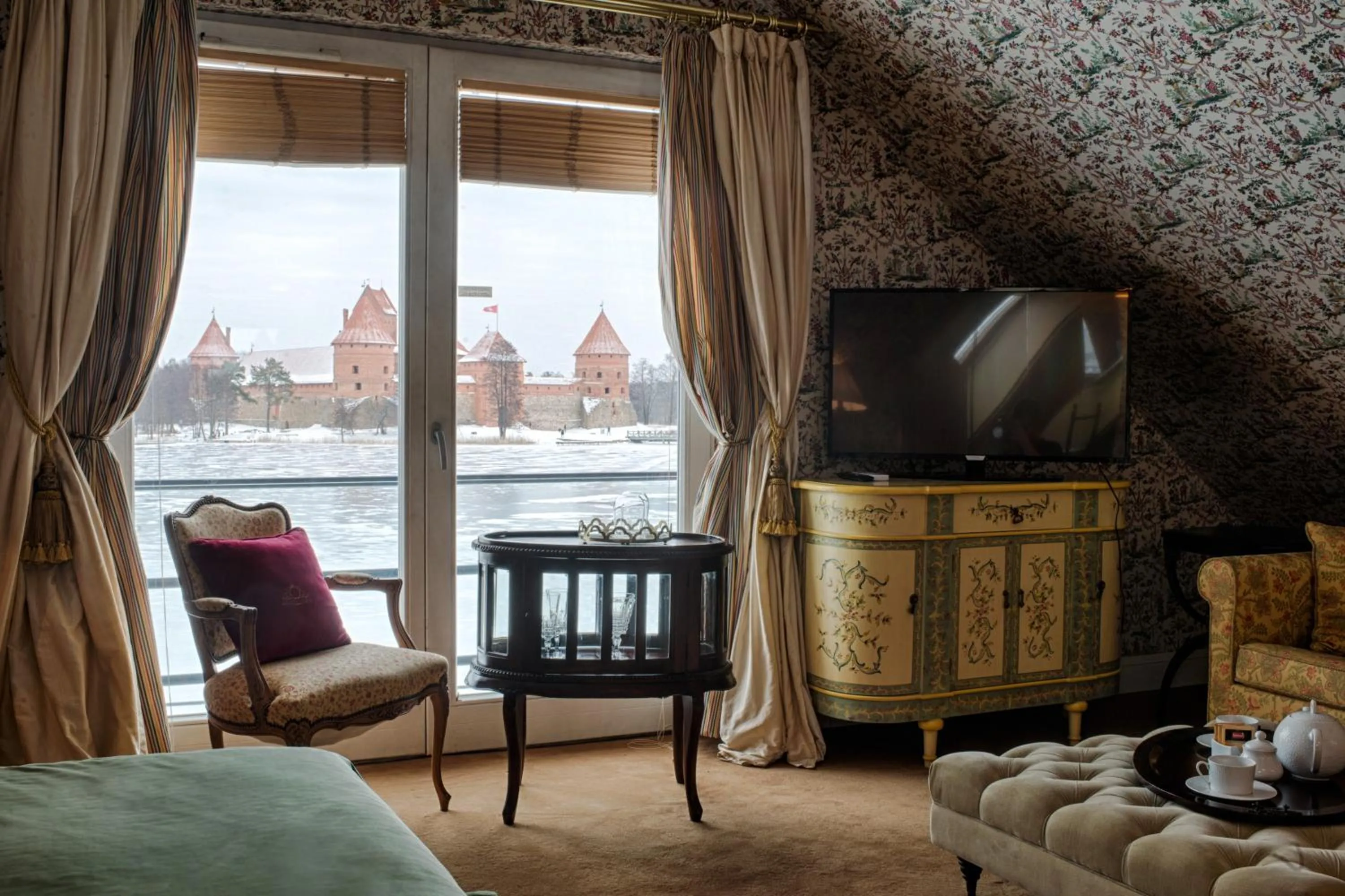 View (from property/room) in Apvalaus Stalo Klubas Gastro & SPA Hotel