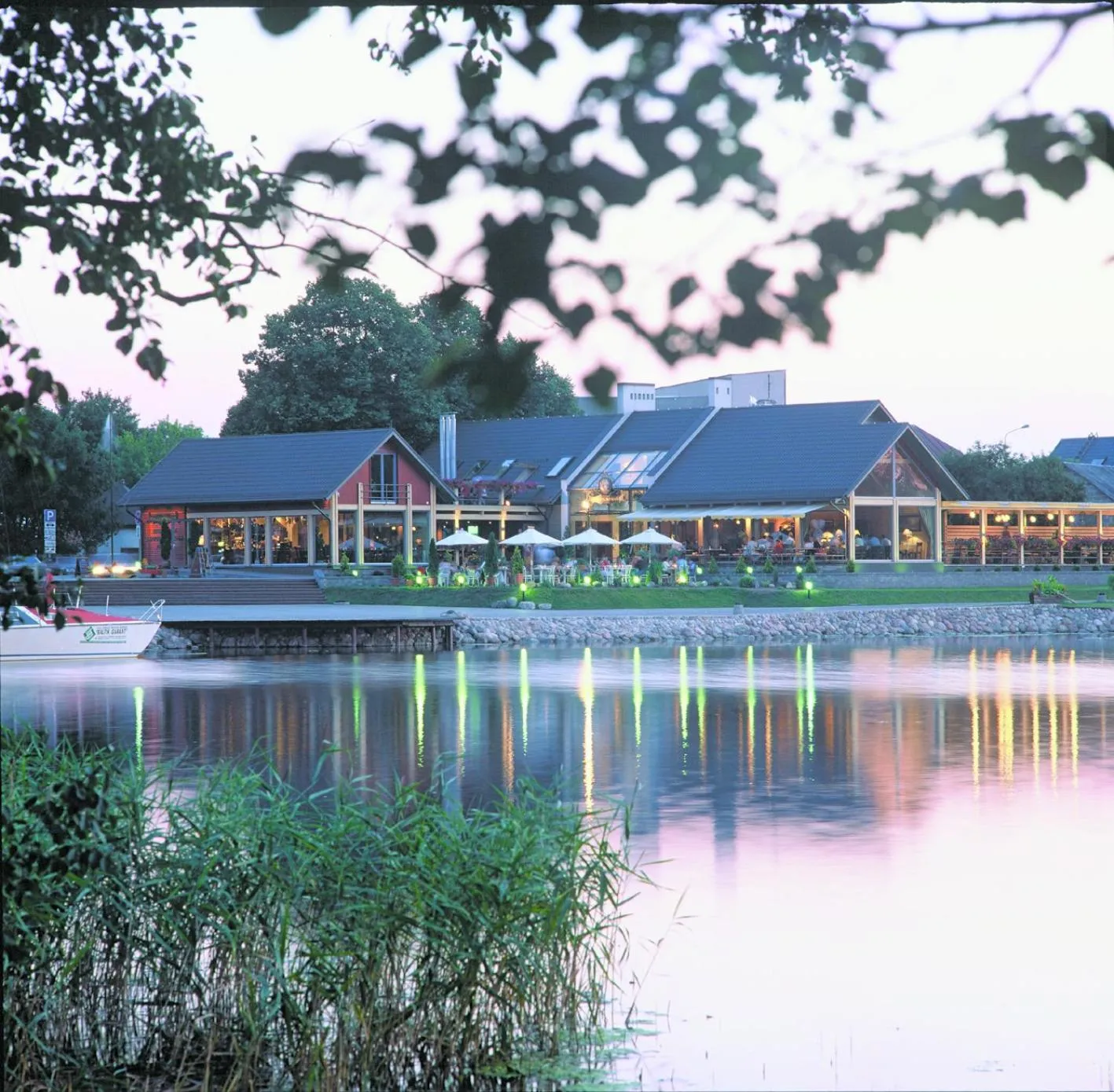 Area and facilities in Apvalaus Stalo Klubas Gastro & SPA Hotel