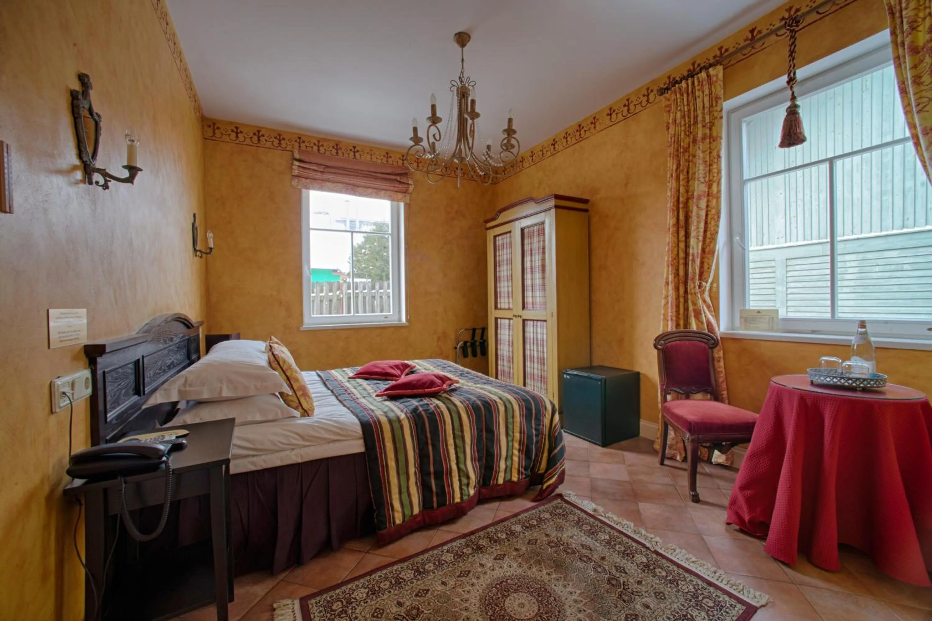 Photo of the whole room, Bed in Apvalaus Stalo Klubas Gastro & SPA Hotel