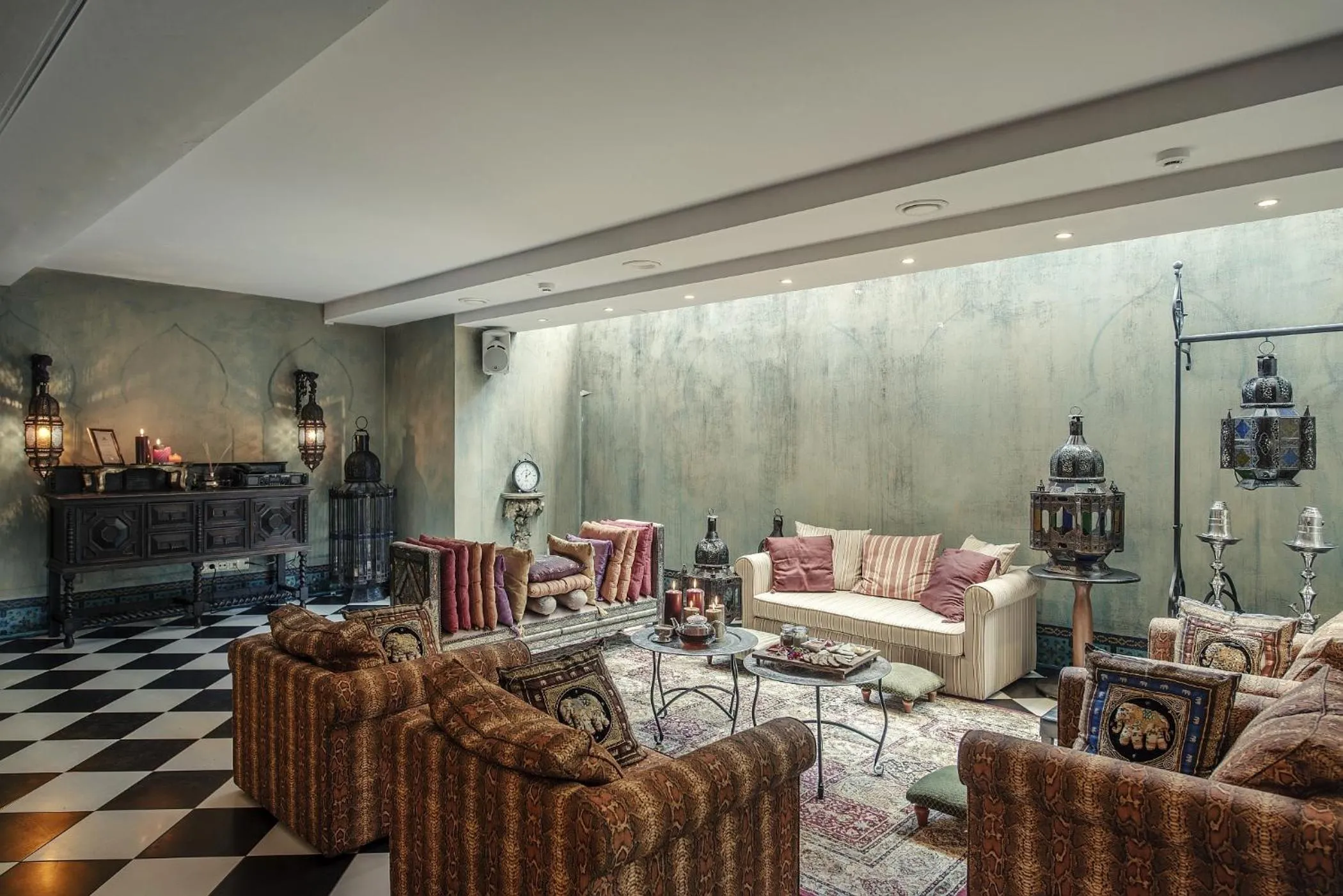 Living room in Apvalaus Stalo Klubas Gastro & SPA Hotel