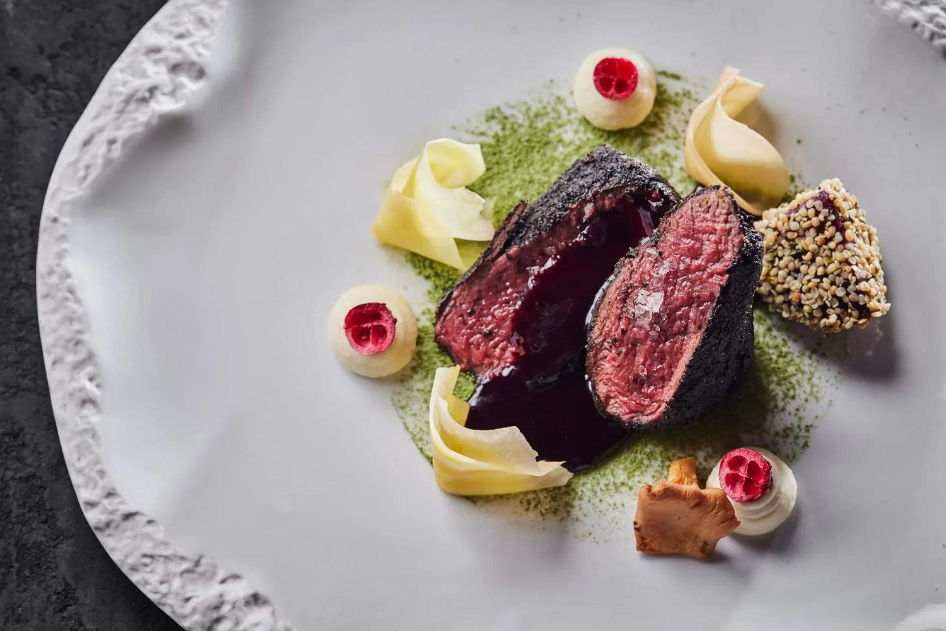 Restaurant/places to eat in Apvalaus Stalo Klubas Gastro & SPA Hotel