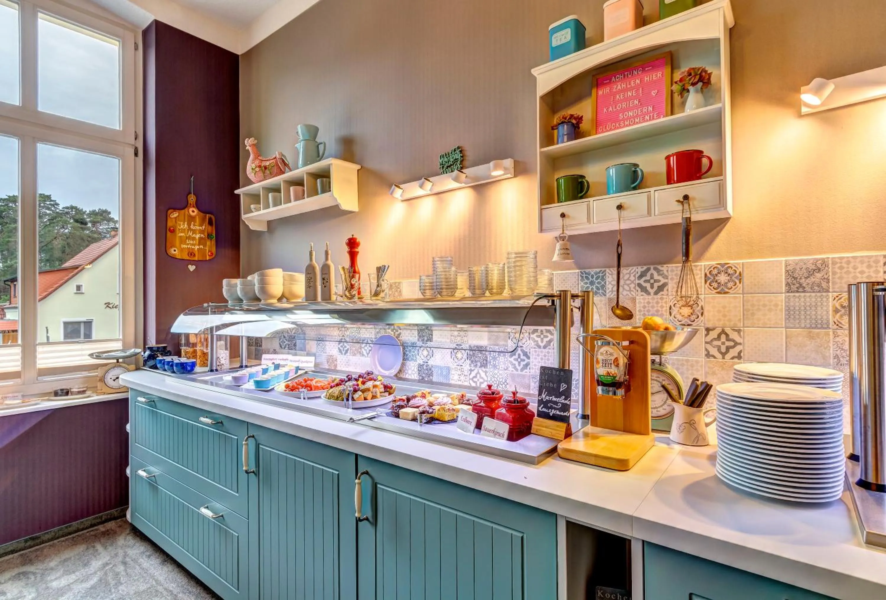 Breakfast in Hotel Villa Seeschlößchen