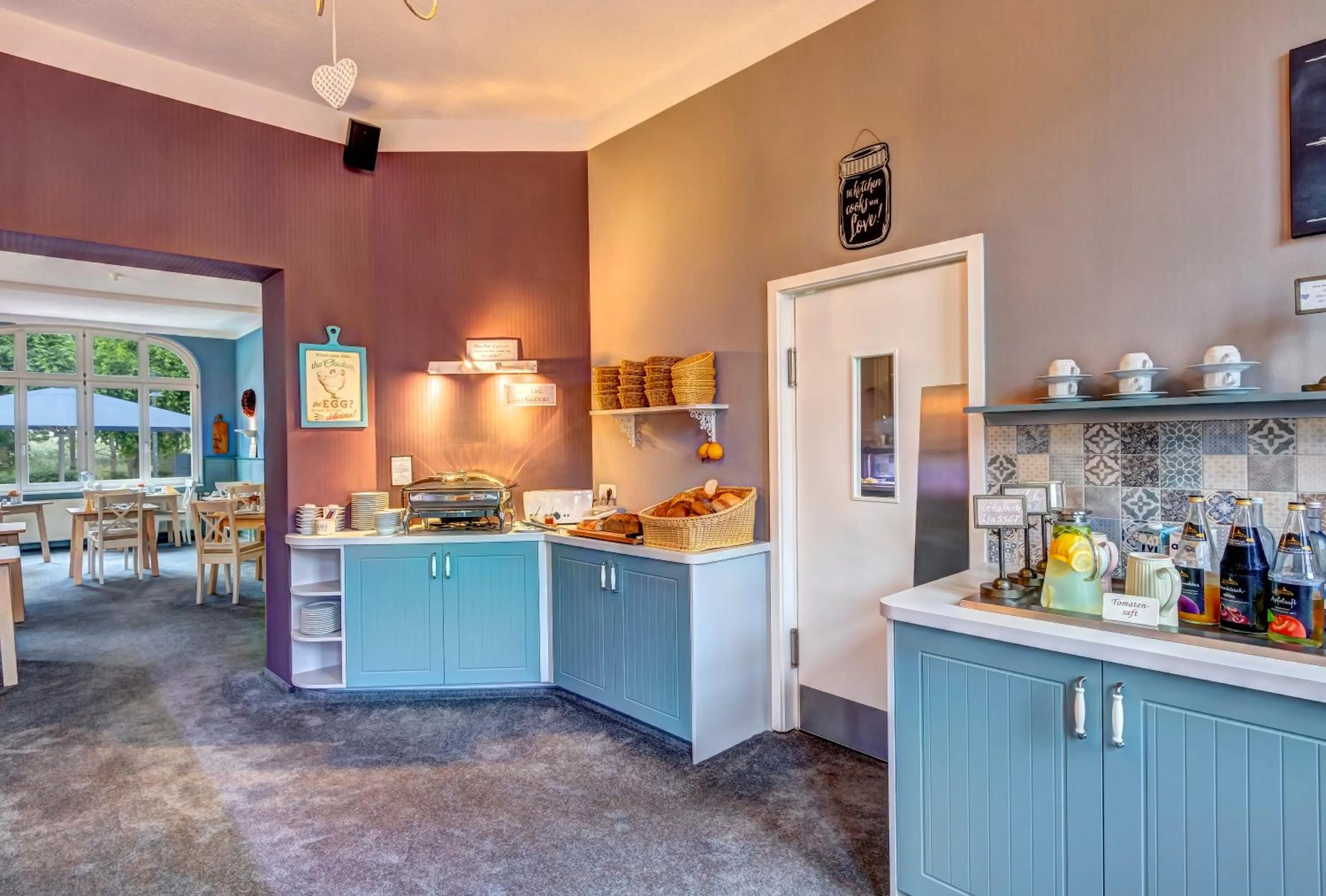 Breakfast in Hotel Villa Seeschlößchen