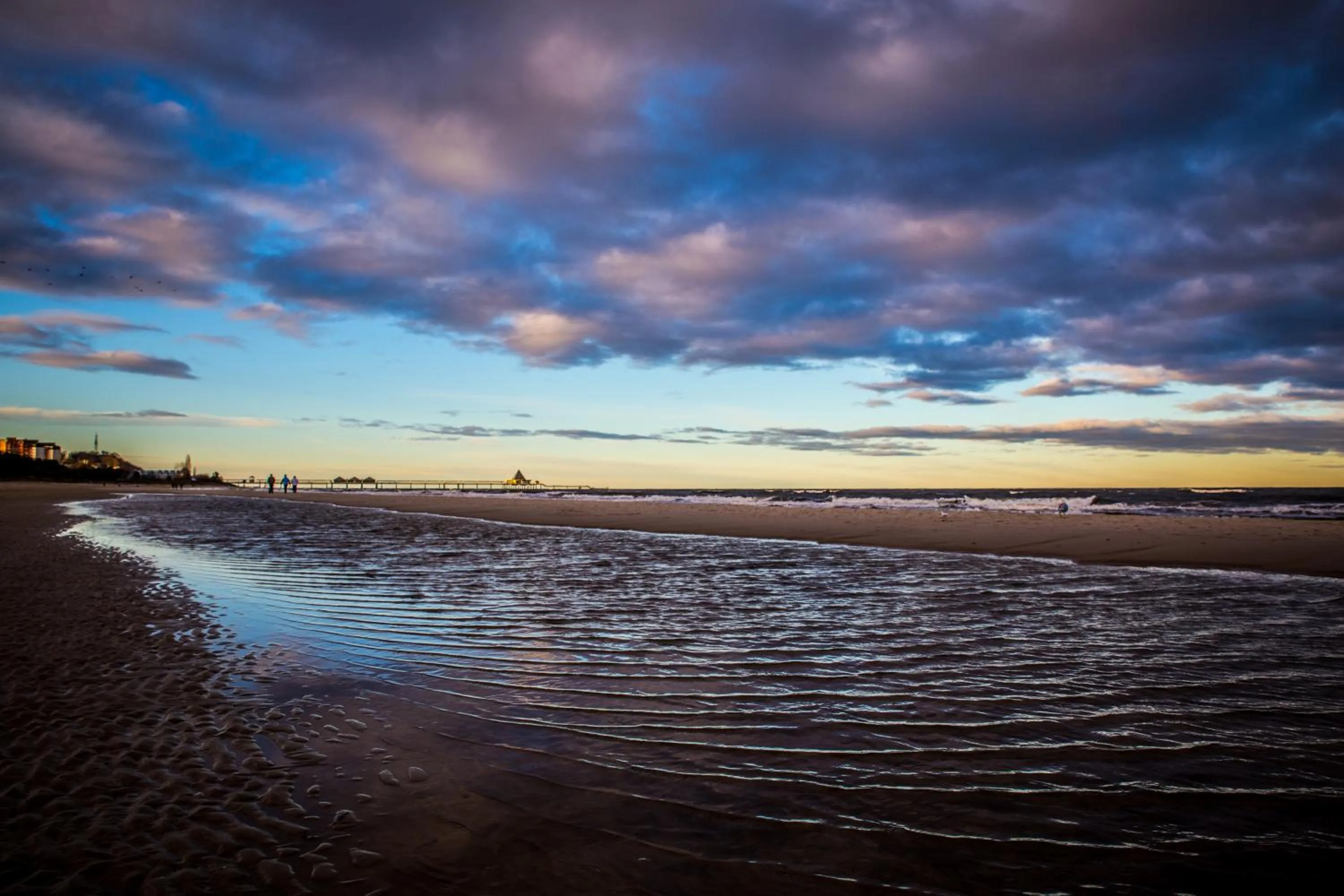 Beach in Hotel Villa Seeschlößchen