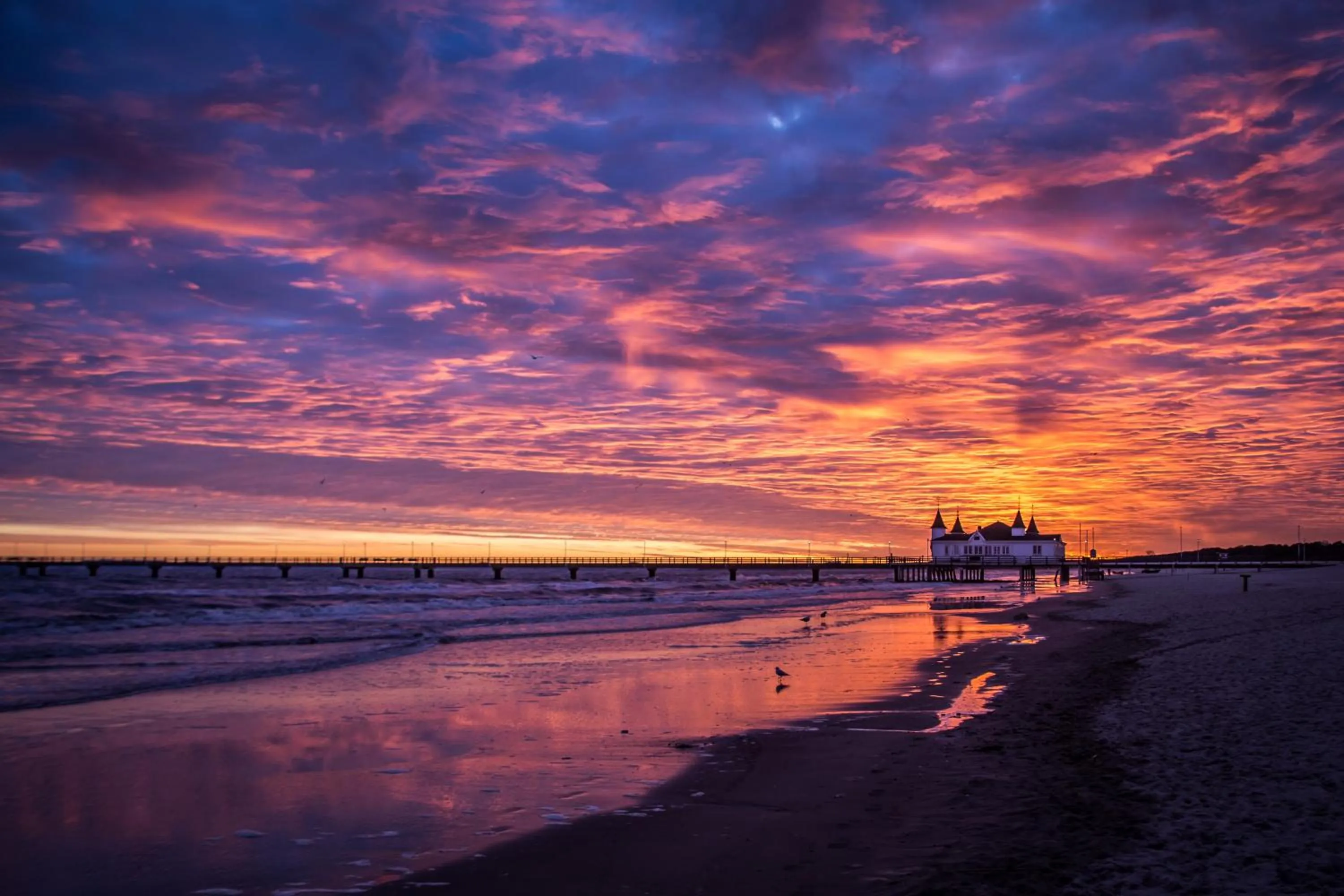 Beach in Hotel Villa Seeschlößchen
