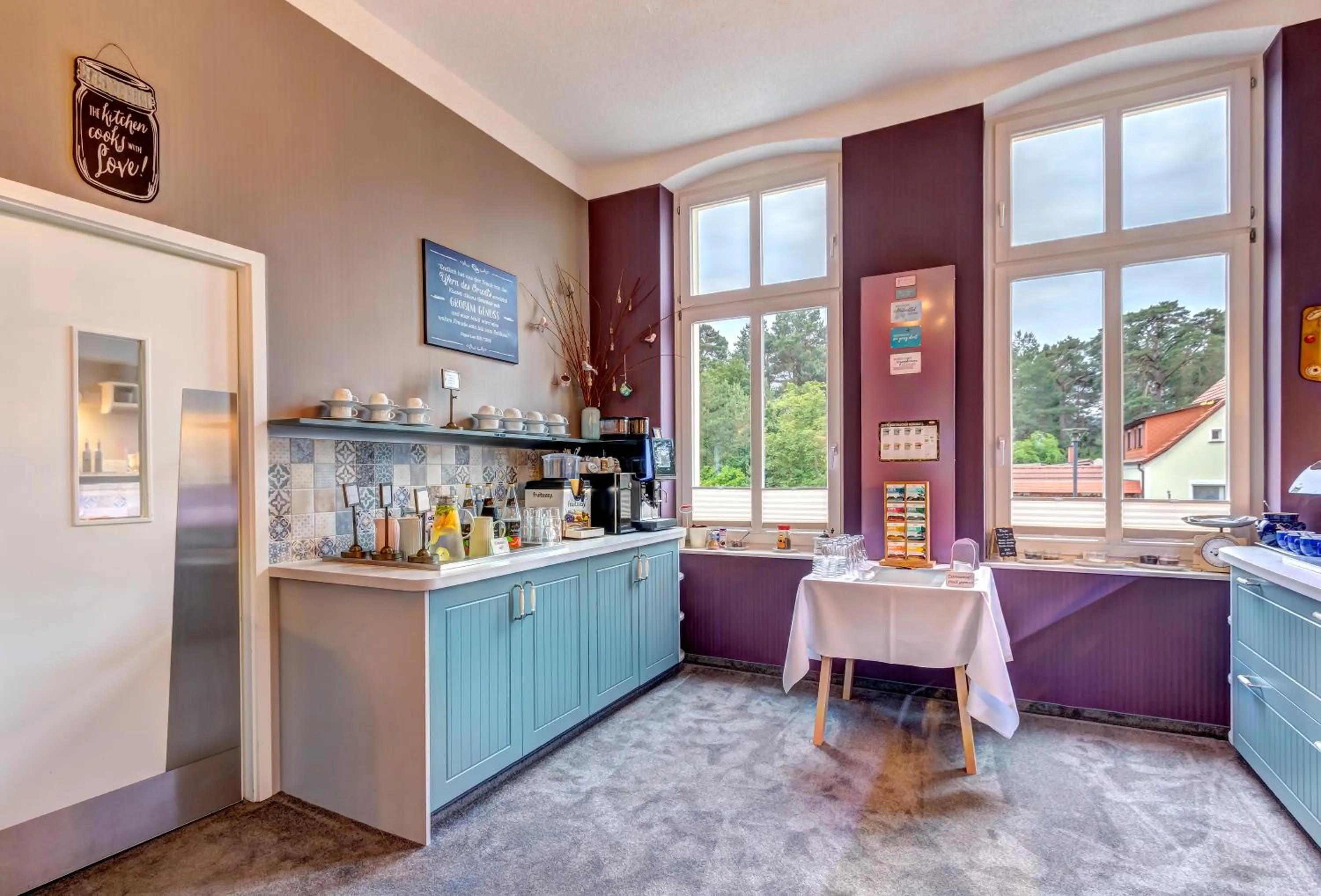 Breakfast in Hotel Villa Seeschlößchen