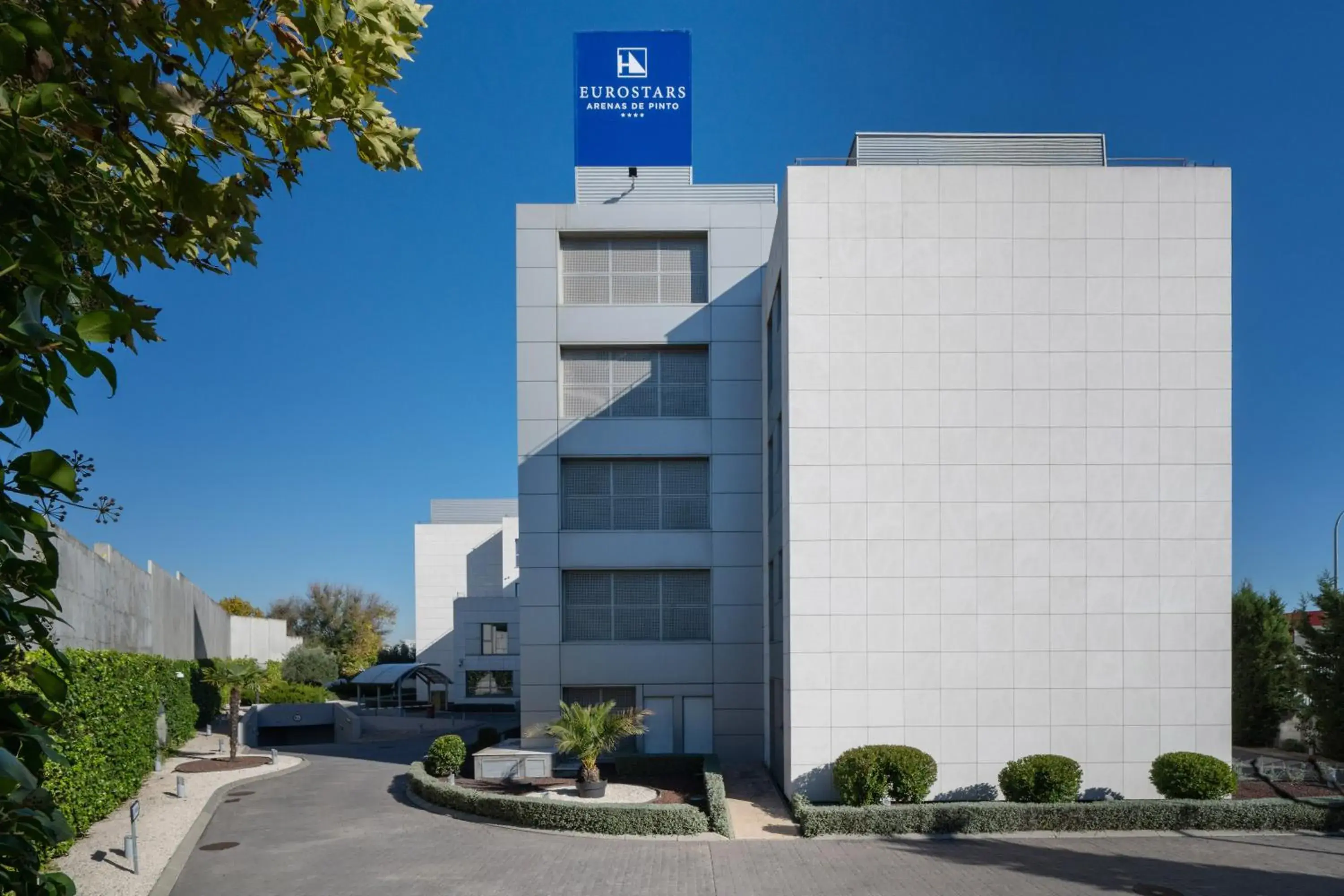 Property building in Eurostars Arenas de Pinto Property building in Eurostars Arenas de Pinto