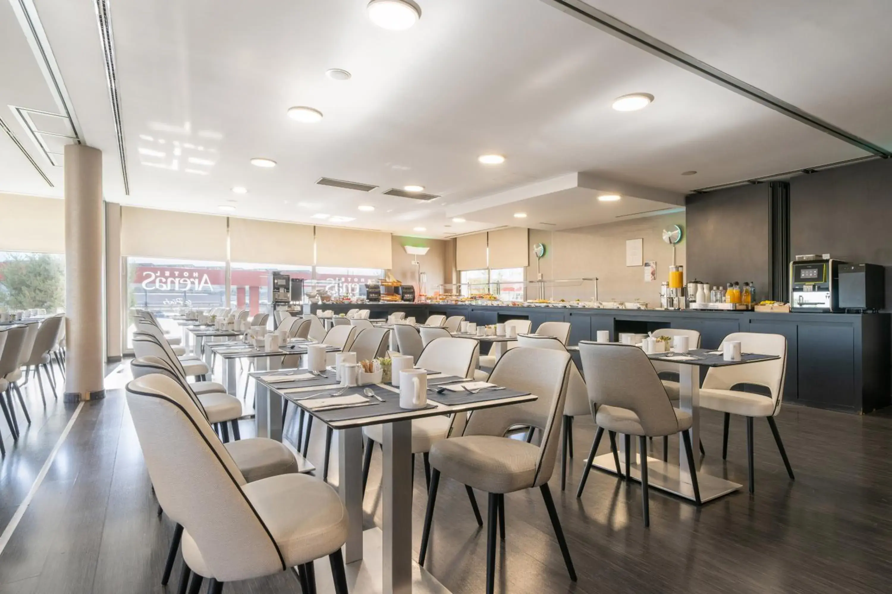 Breakfast in Eurostars Arenas de Pinto Breakfast in Eurostars Arenas de Pinto