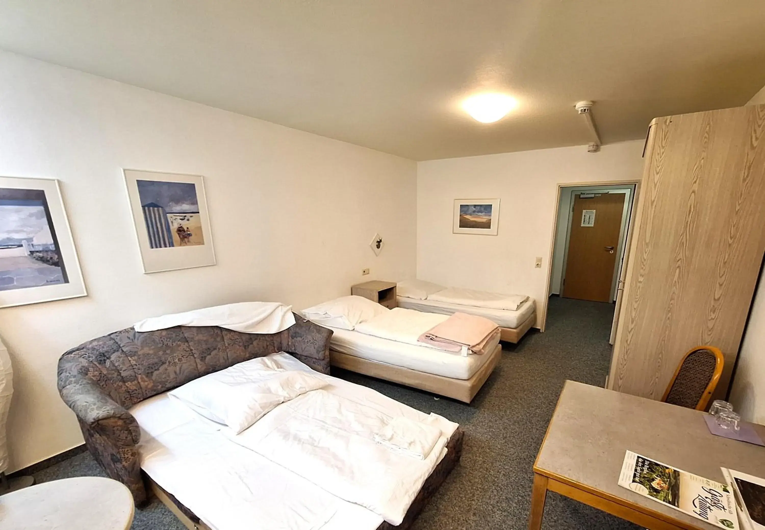 Bed in Hotel Quellenhof - Self-Check-in Bed in Hotel Quellenhof - Self-Check-in