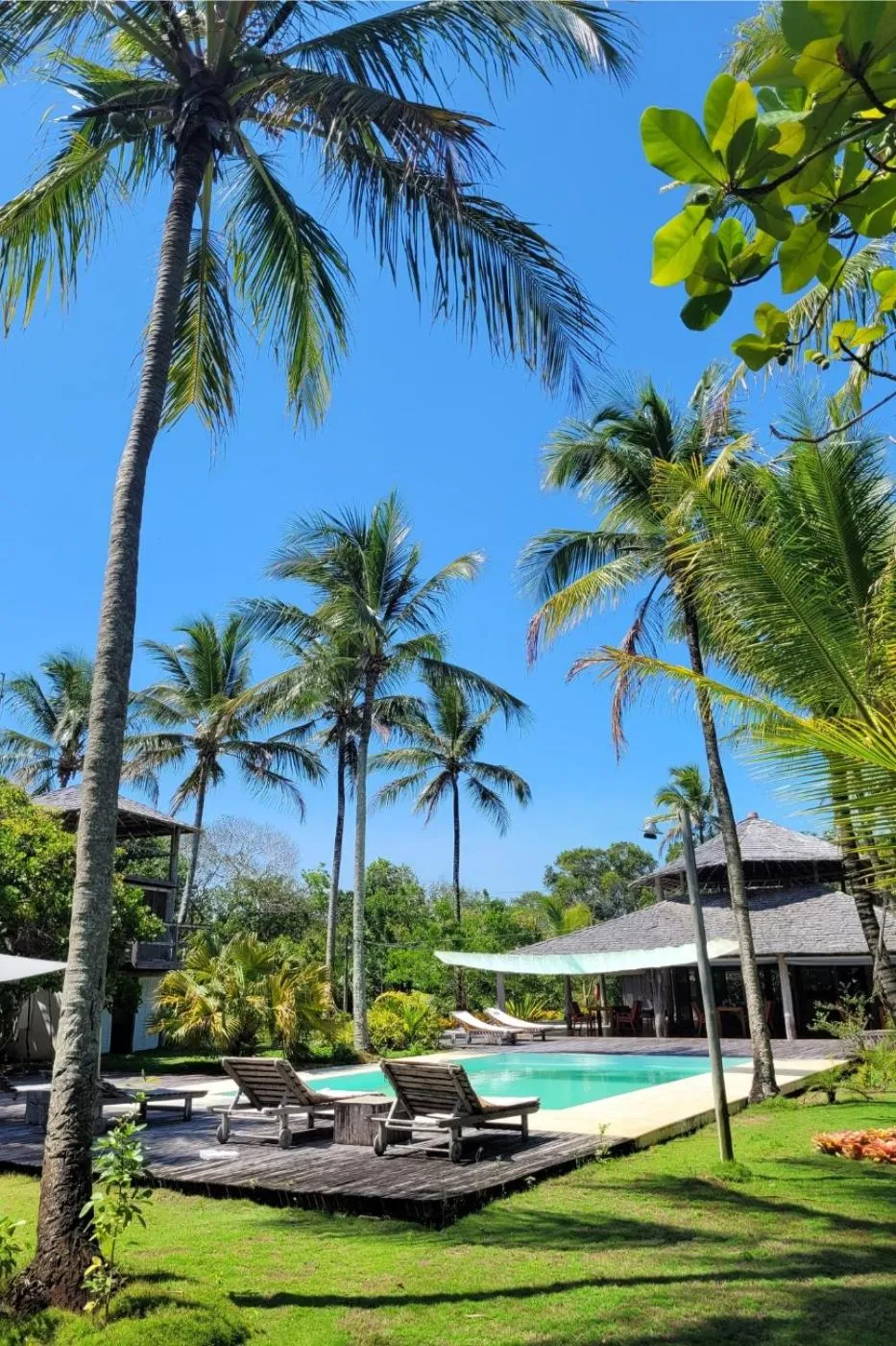 Natural landscape in Hotel Vila Naiá - Corumbau