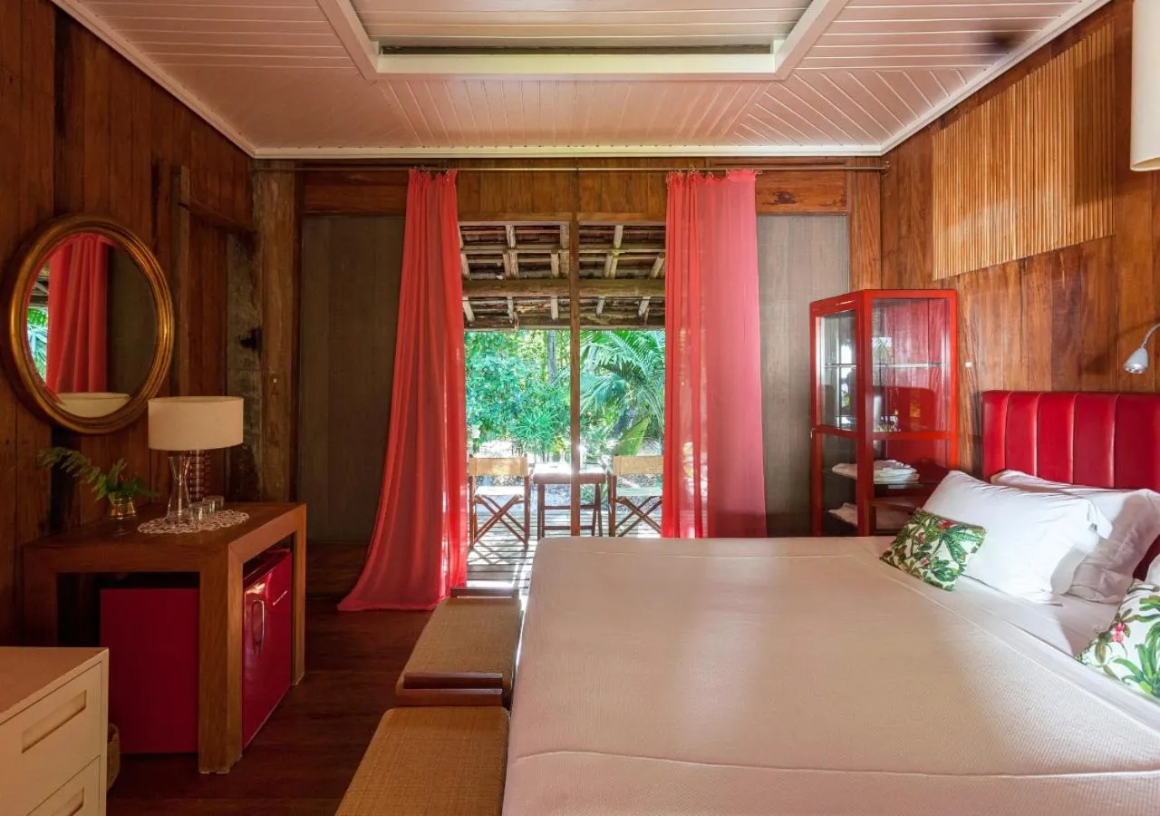 Bedroom, Bed in Hotel Vila Naiá - Corumbau