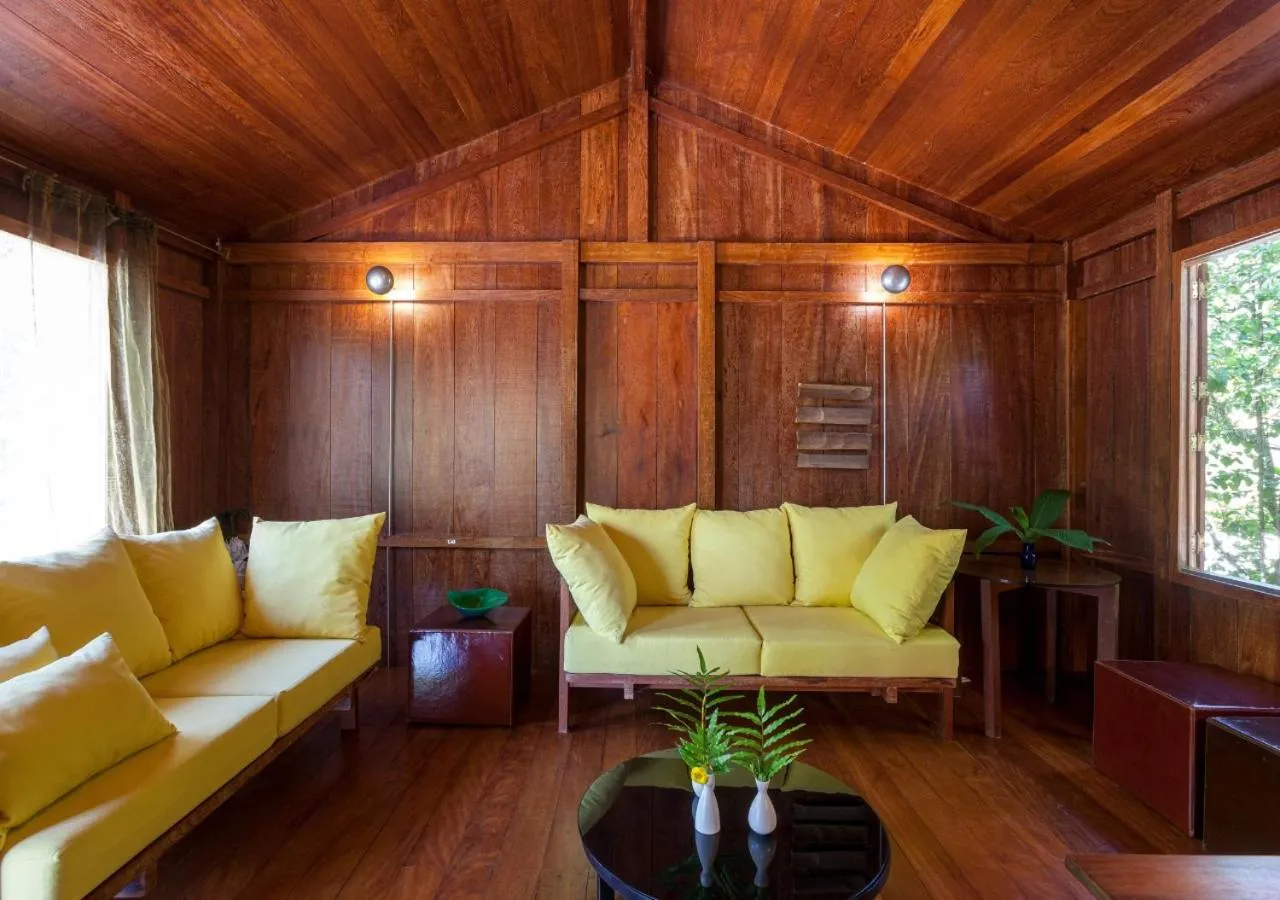 Living room in Hotel Vila Naiá - Corumbau