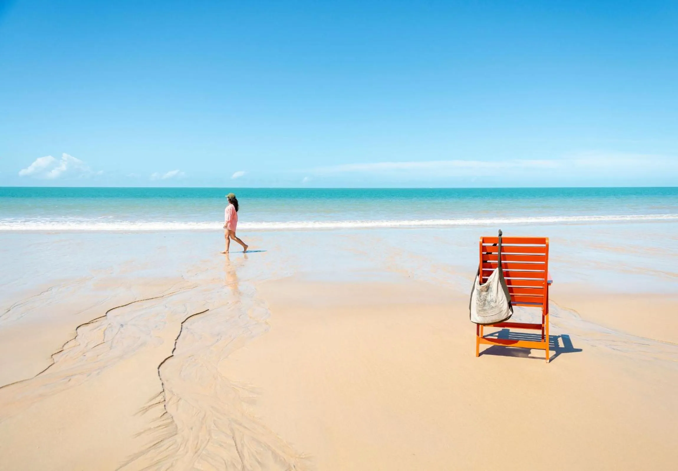 Natural landscape in Hotel Vila Naiá - Corumbau
