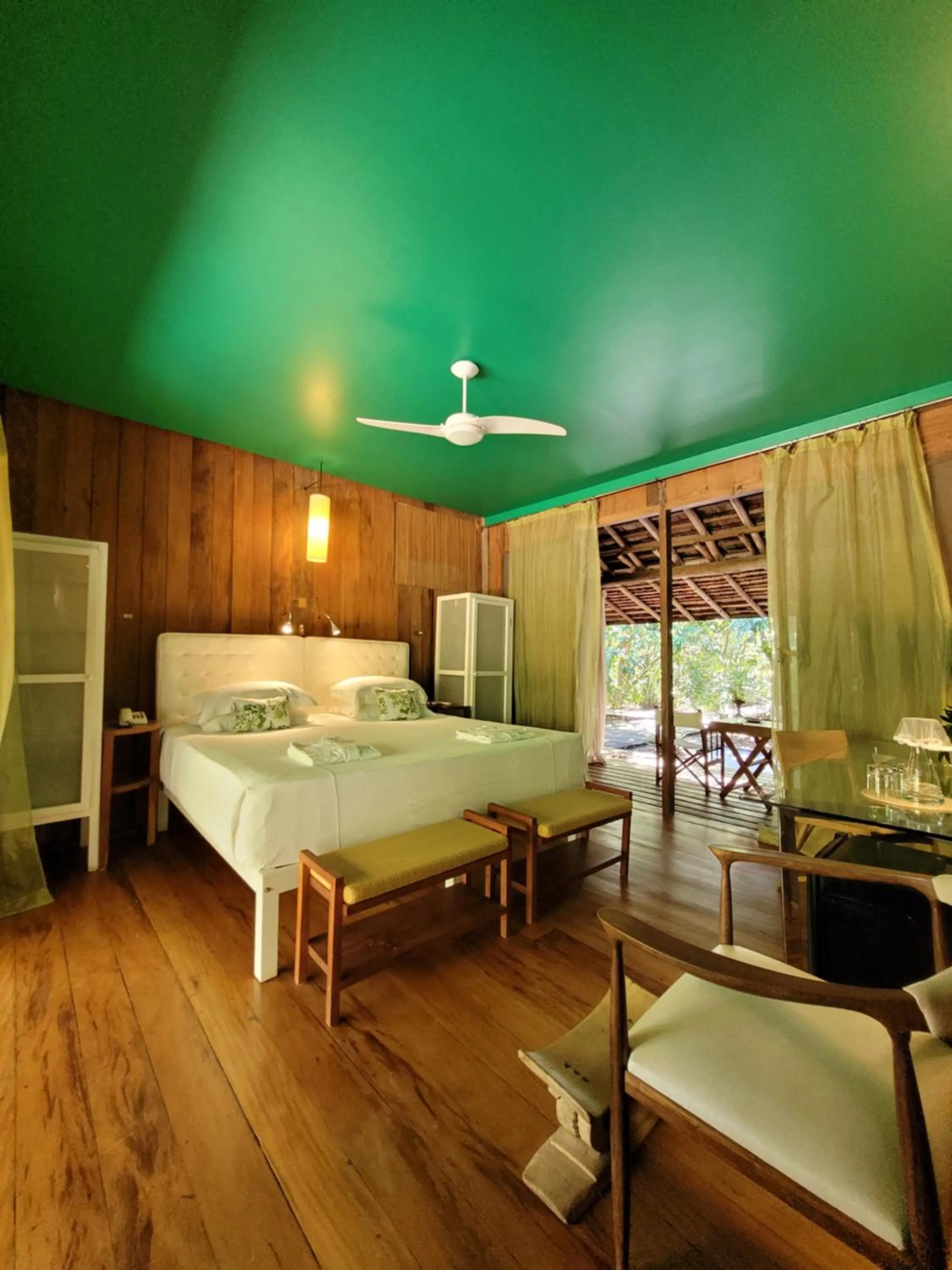 Bed in Hotel Vila Naiá - Corumbau