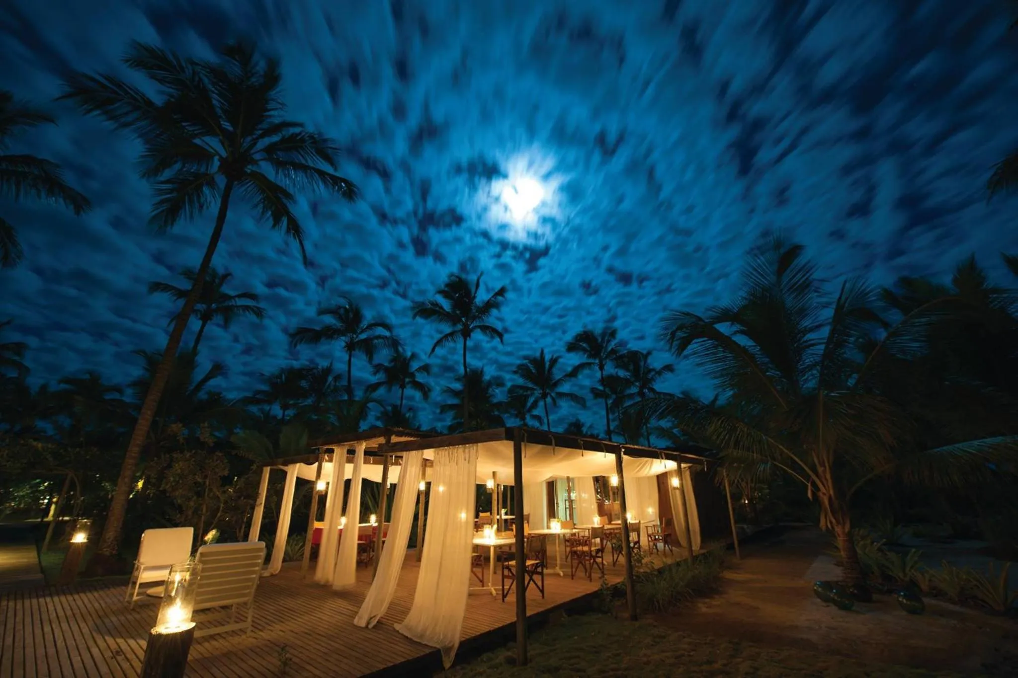 On site in Hotel Vila Naiá - Corumbau