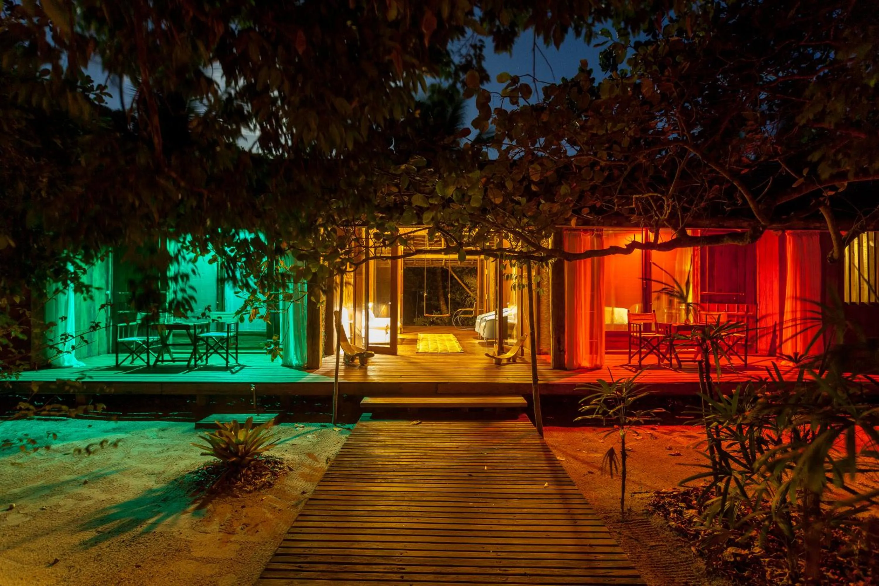 Property building in Hotel Vila Naiá - Corumbau