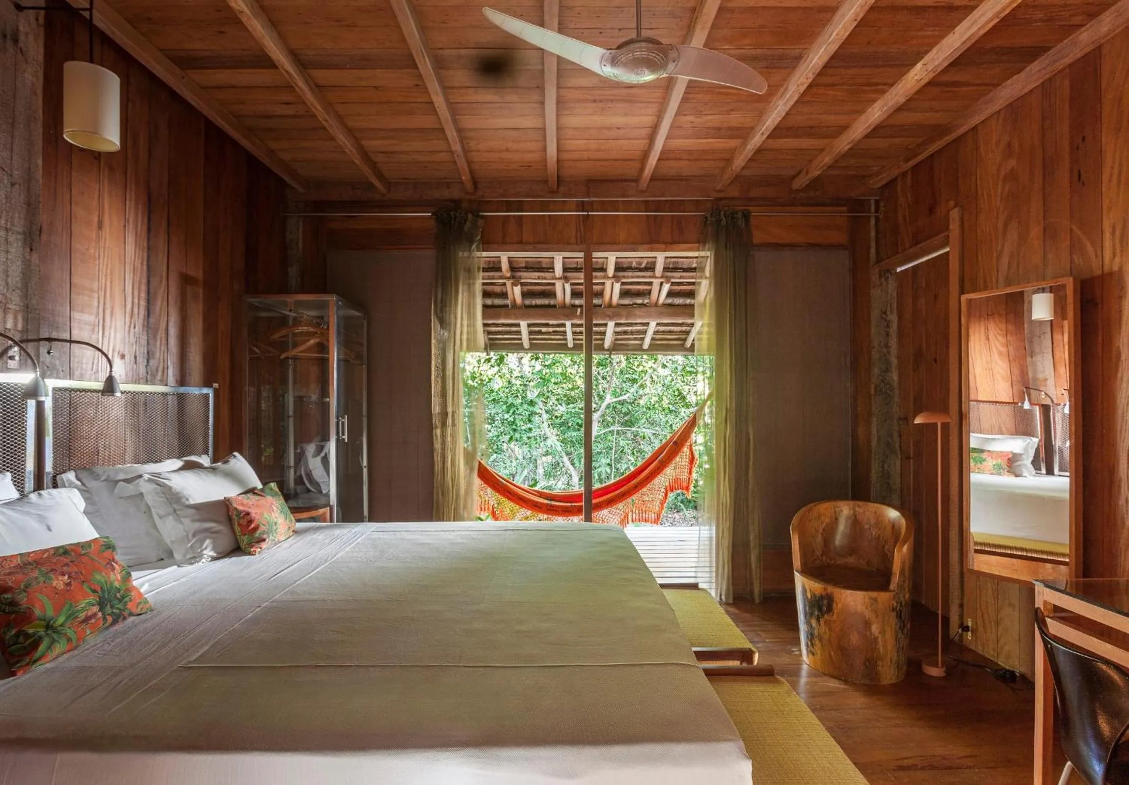 Bed in Hotel Vila Naiá - Corumbau