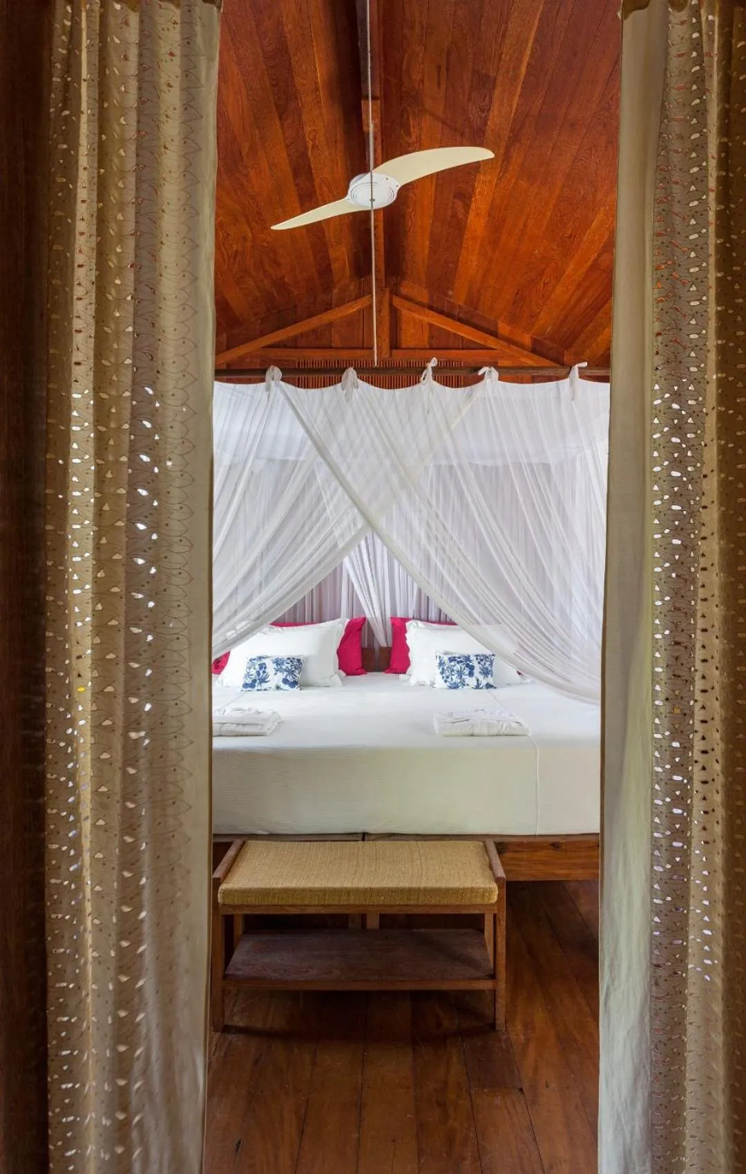 Bed in Hotel Vila Naiá - Corumbau