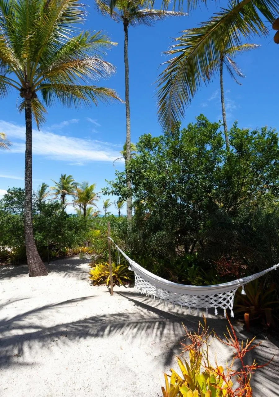 Garden in Hotel Vila Naiá - Corumbau