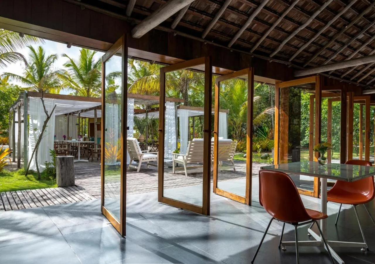 Restaurant/places to eat in Hotel Vila Naiá - Corumbau