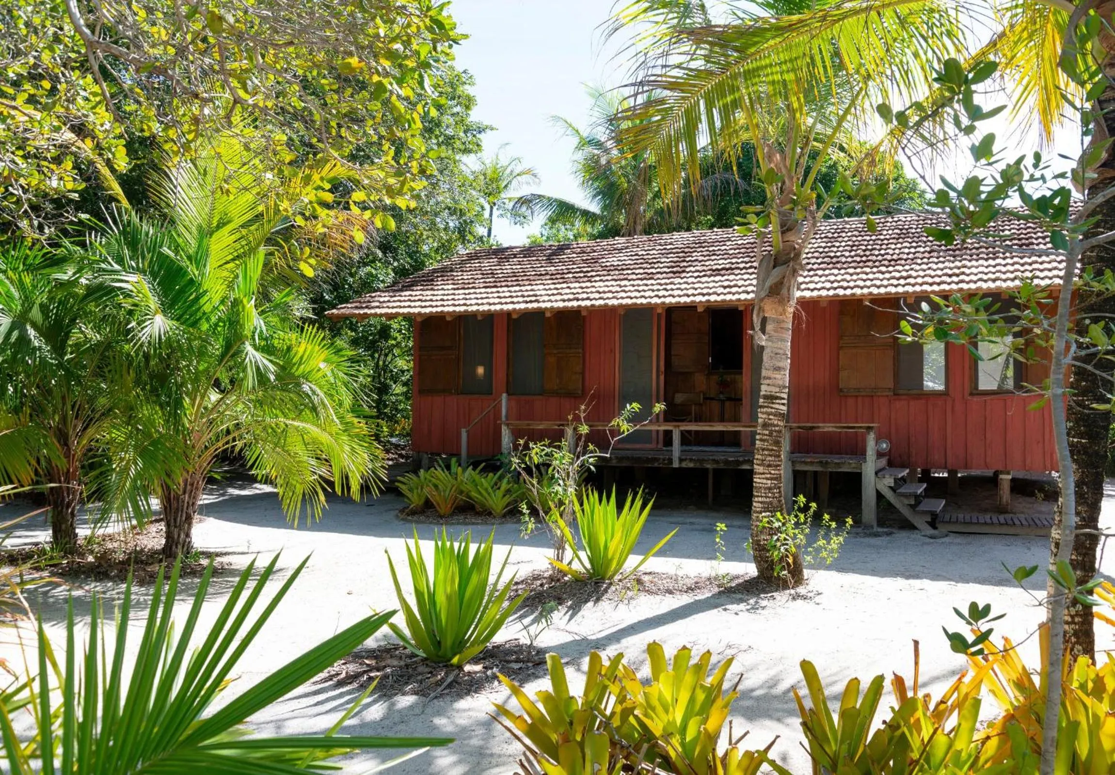 Facade/entrance in Hotel Vila Naiá - Corumbau