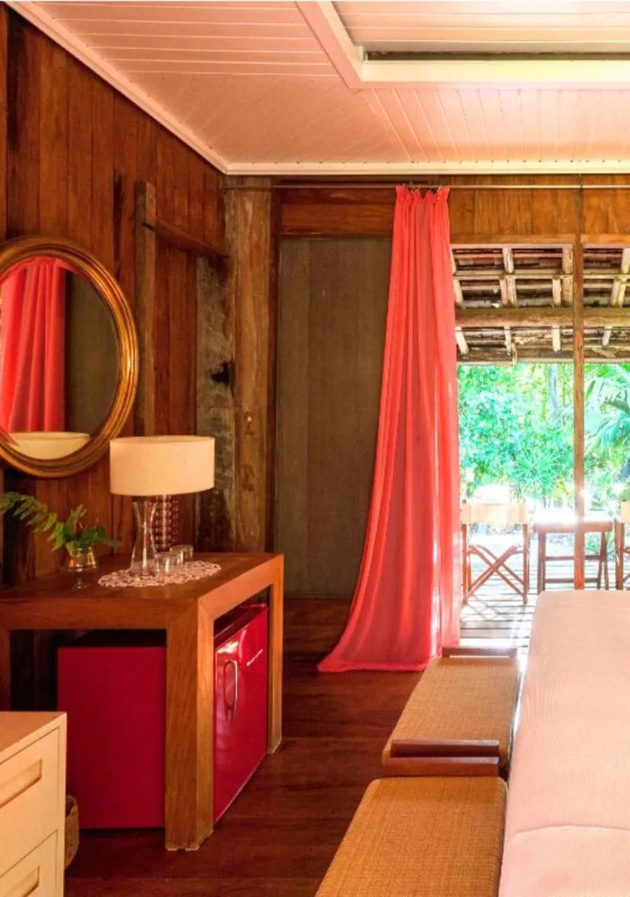 Bedroom, Bed in Hotel Vila Naiá - Corumbau