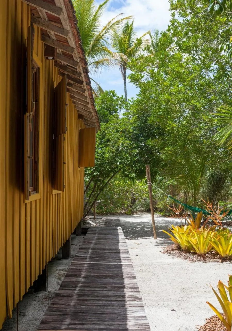 Facade/entrance in Hotel Vila Naiá - Corumbau
